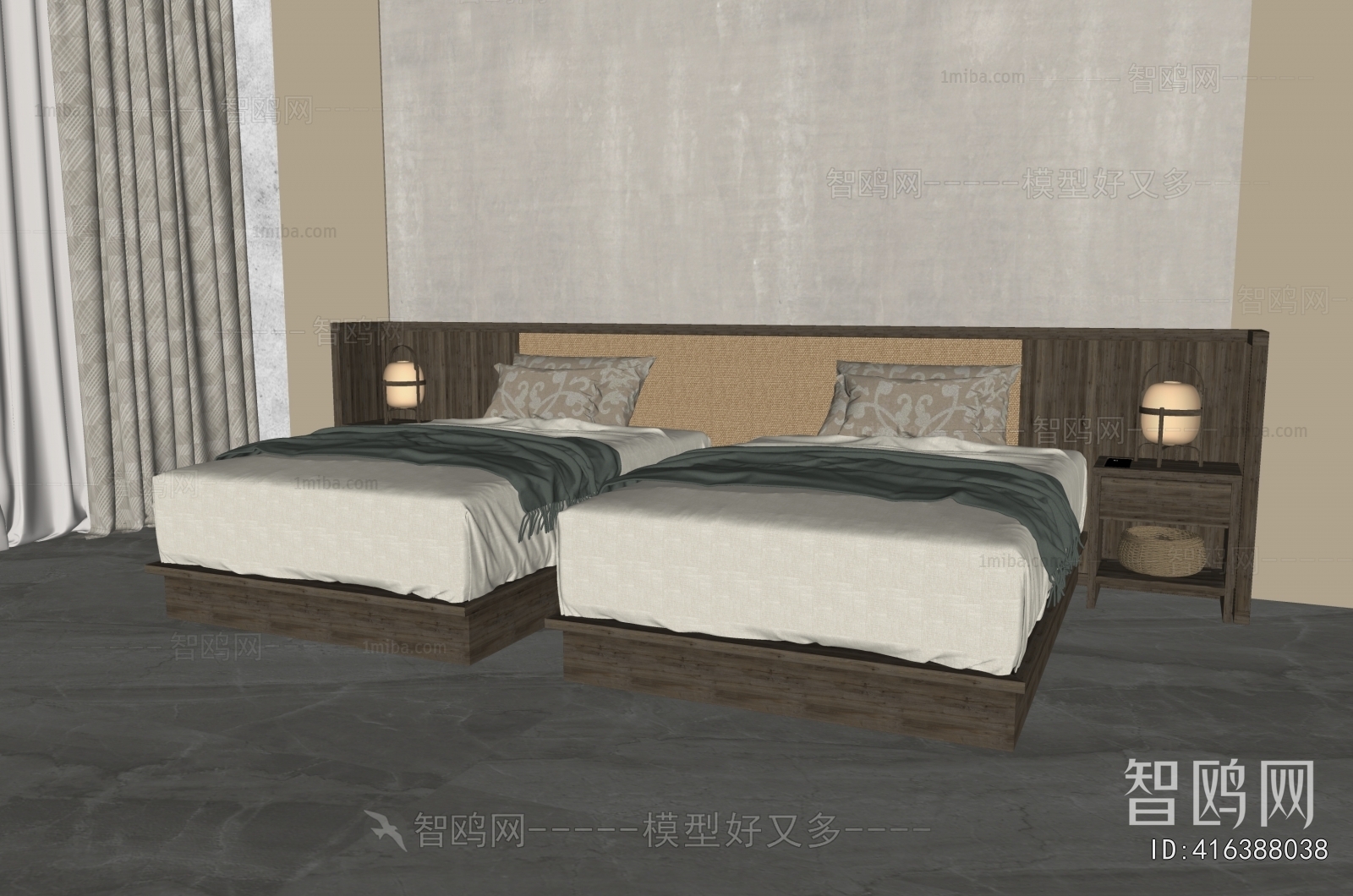 Modern Single Bed