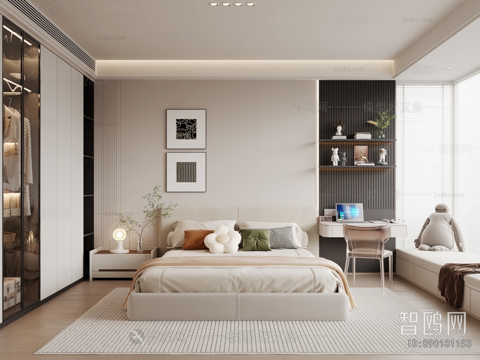 Modern Bedroom