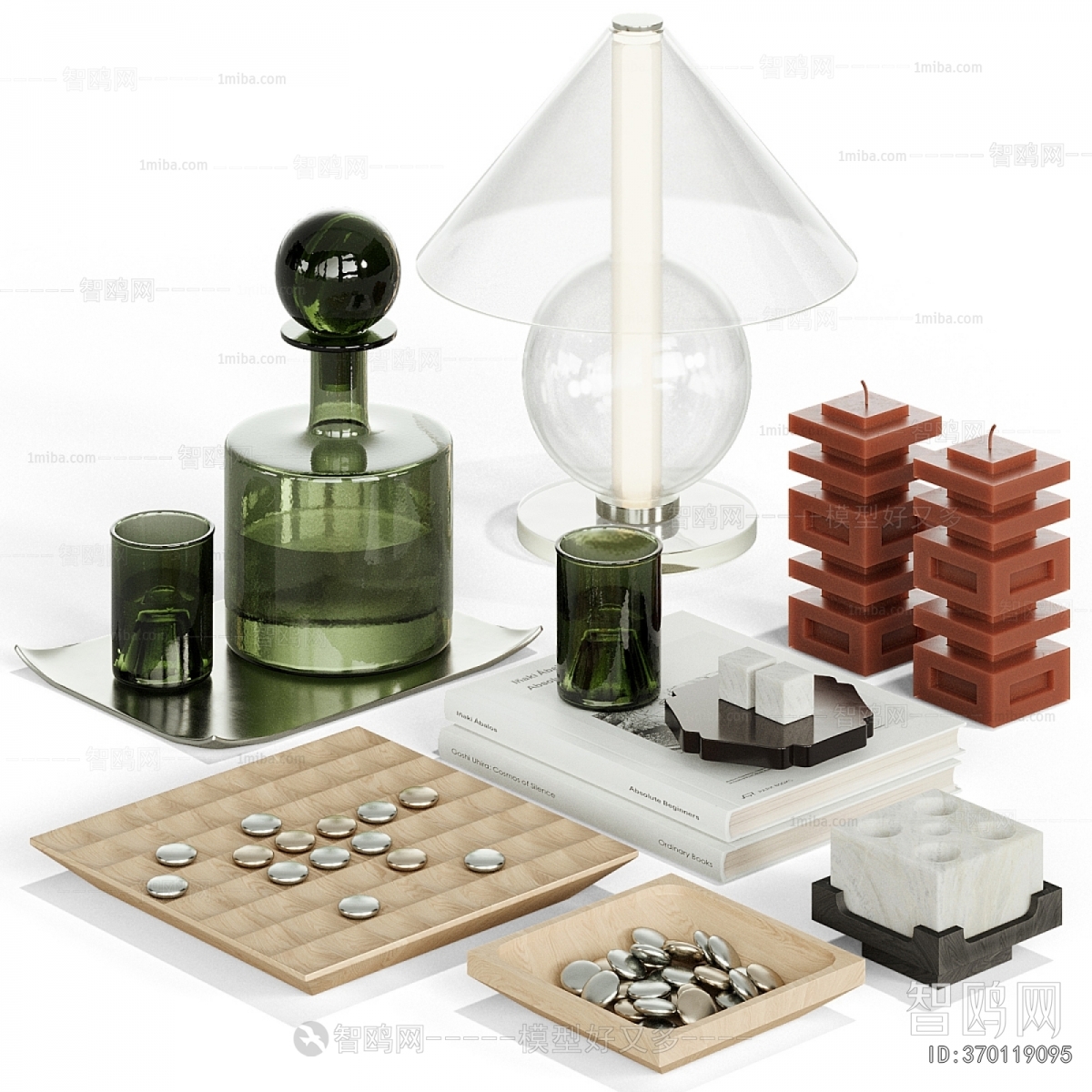 Modern Decorative Set