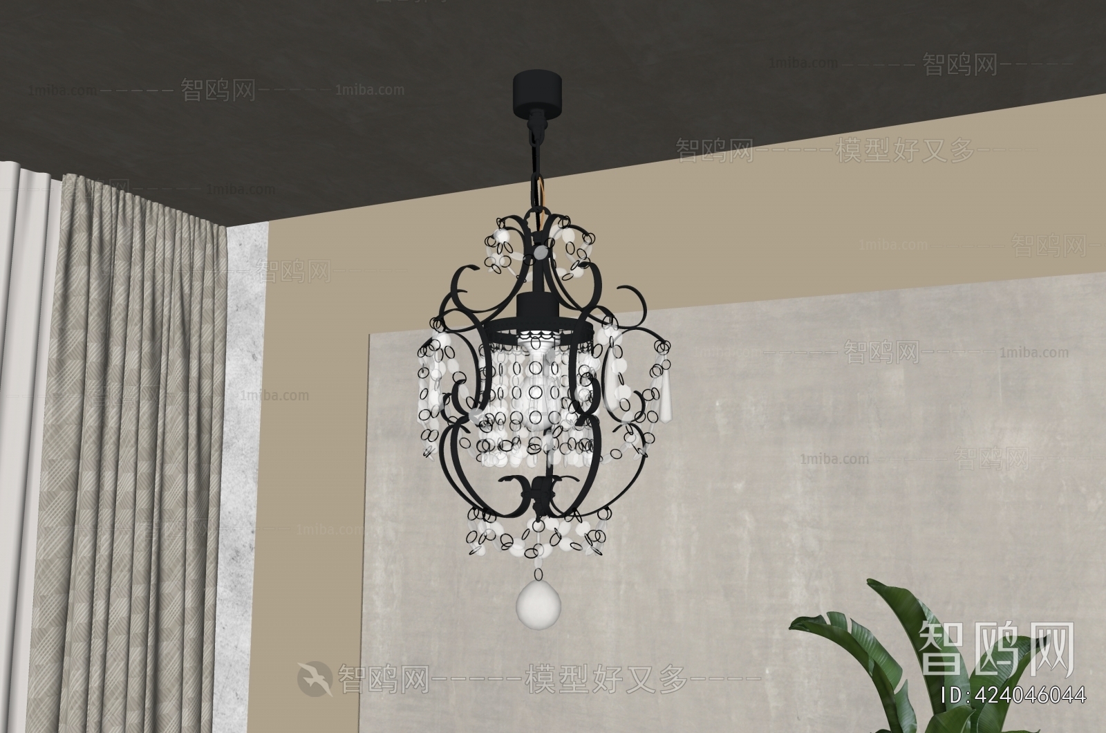 French Style Droplight