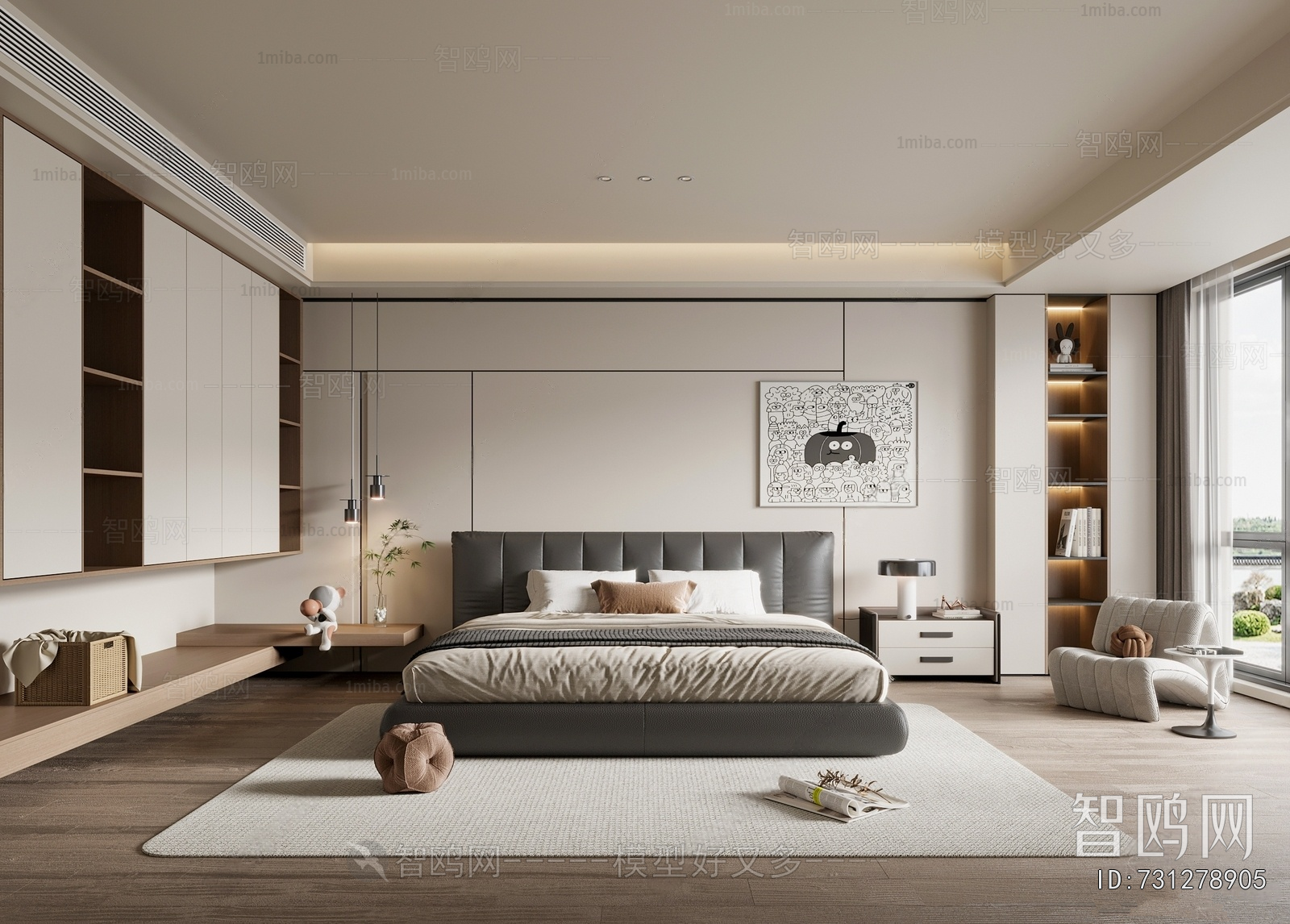 Modern Bedroom