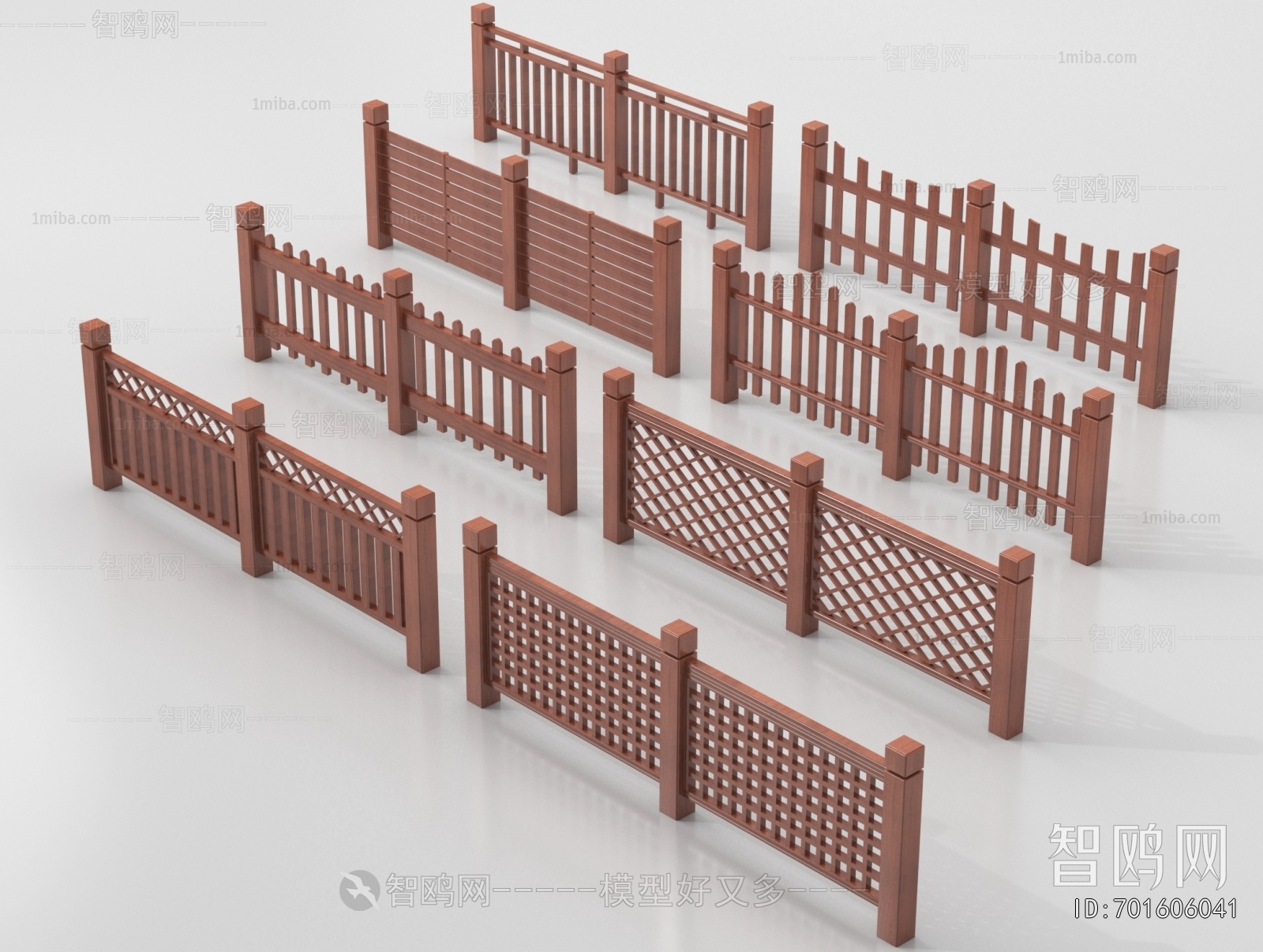 New Chinese Style Guardrail