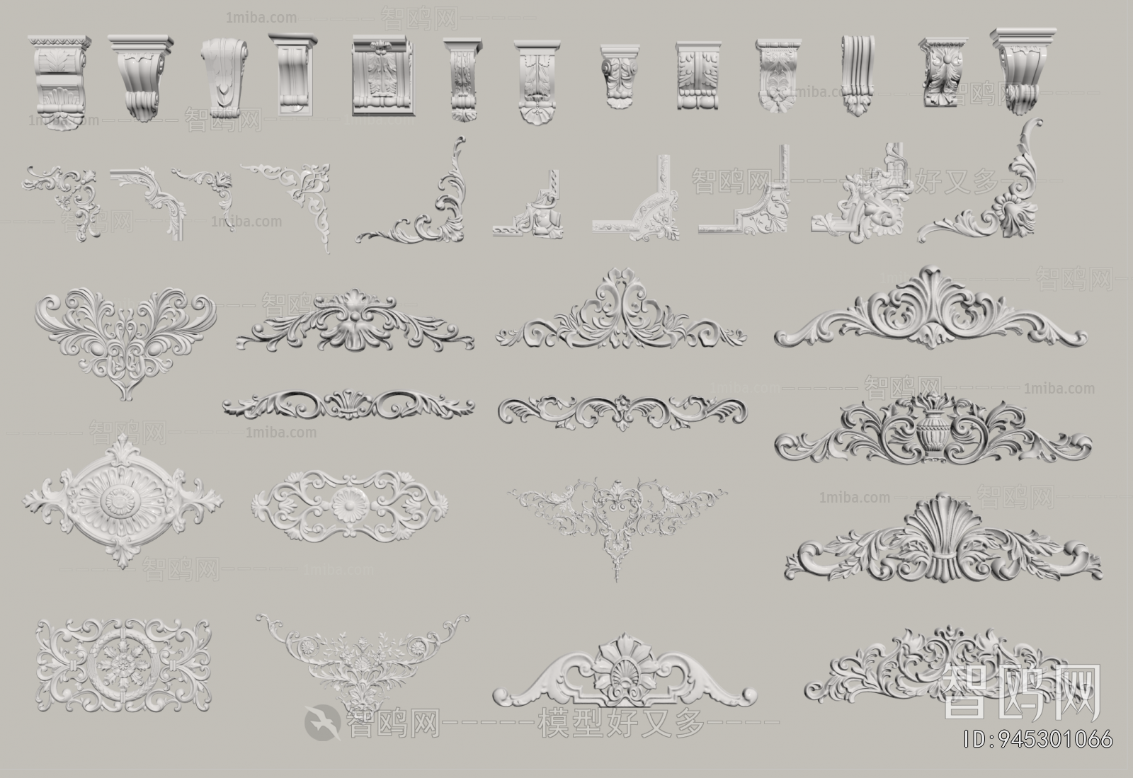 European Style Carving