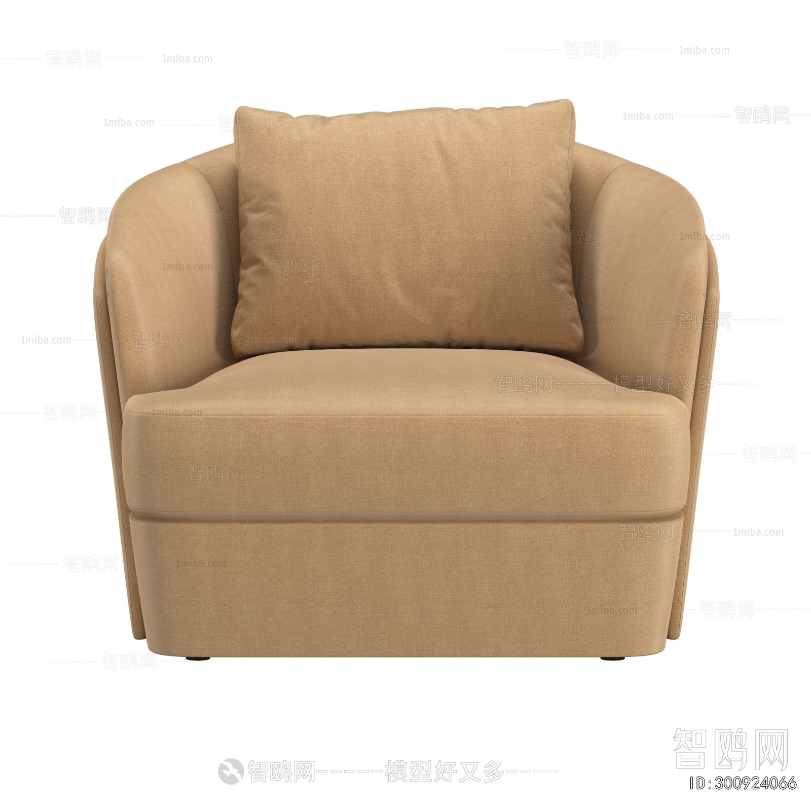 Modern Single Sofa