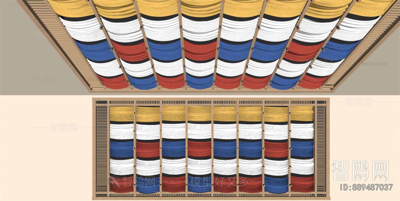 Modern Suspended Ceiling