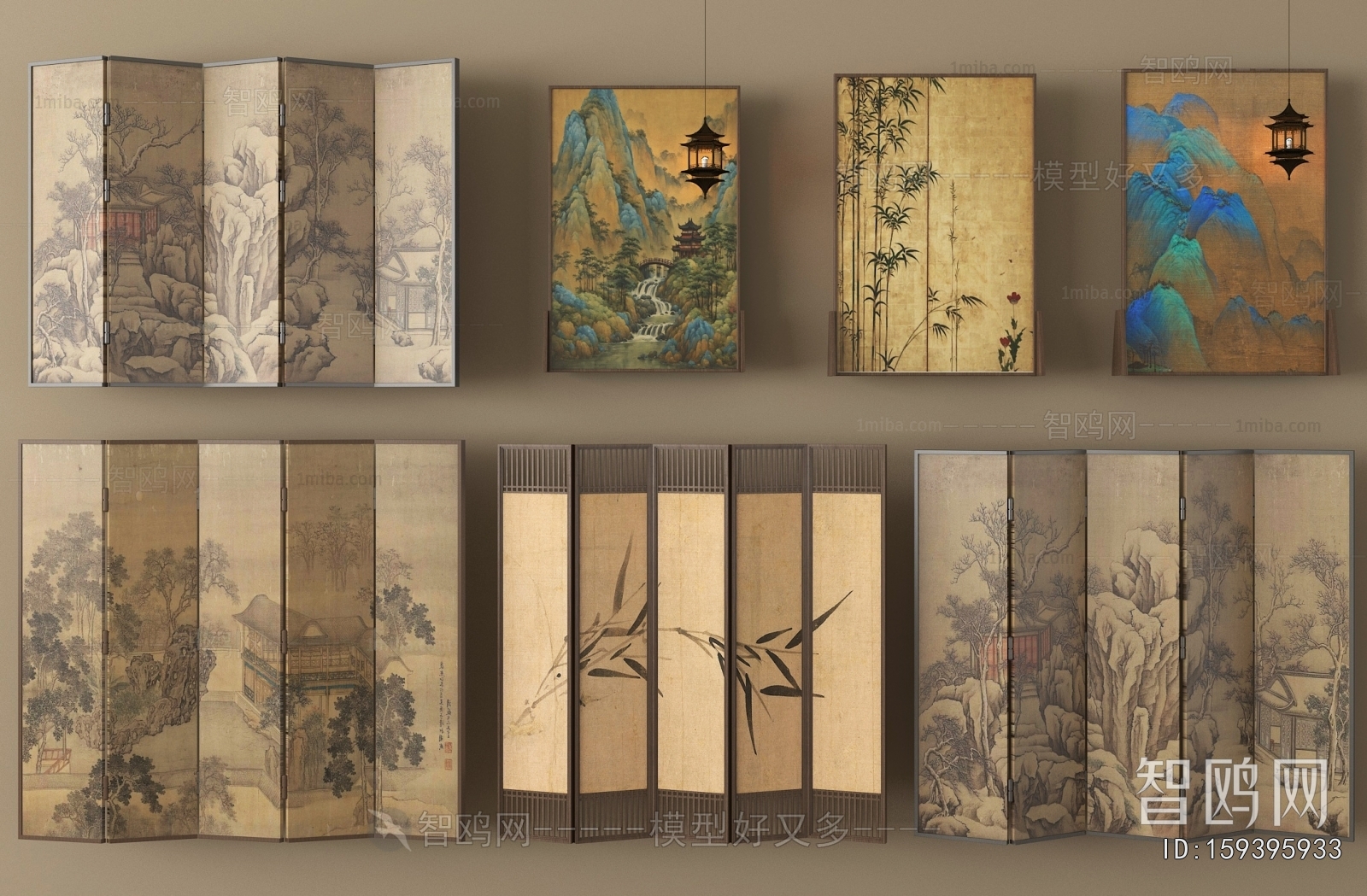 New Chinese Style Partition