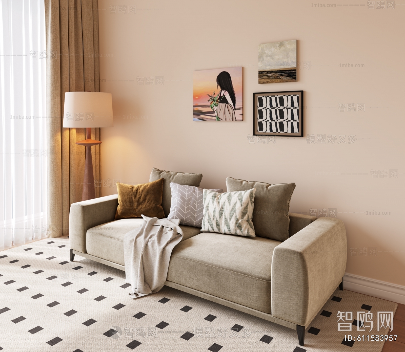 Modern A Sofa For Two