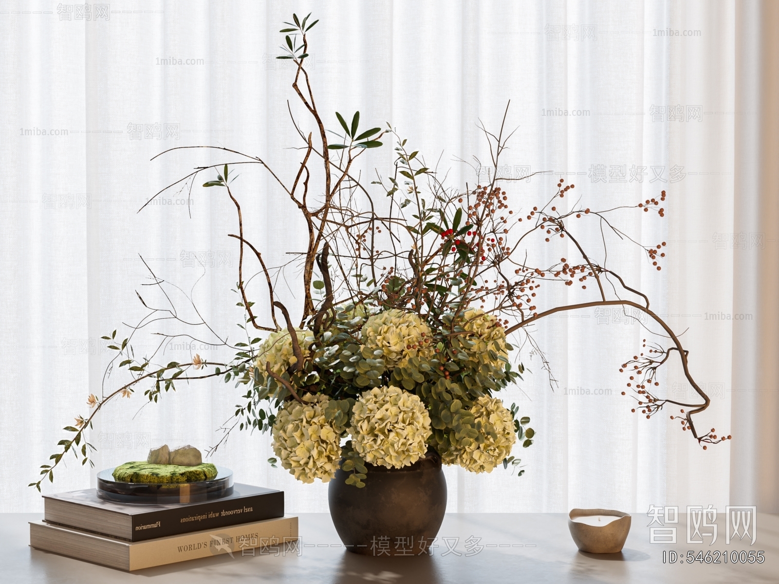Modern Flower Arrangement