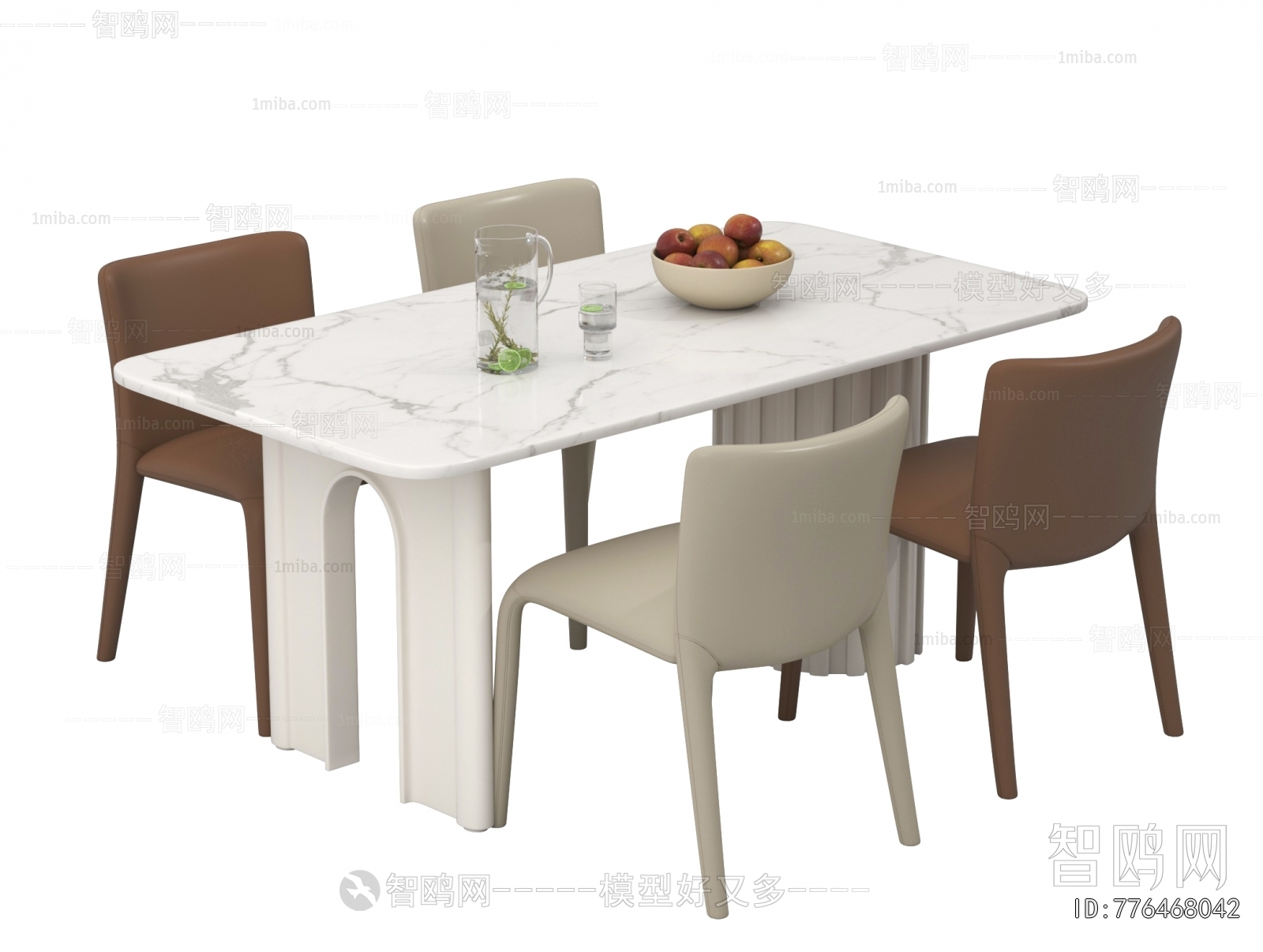 Modern Dining Table And Chairs