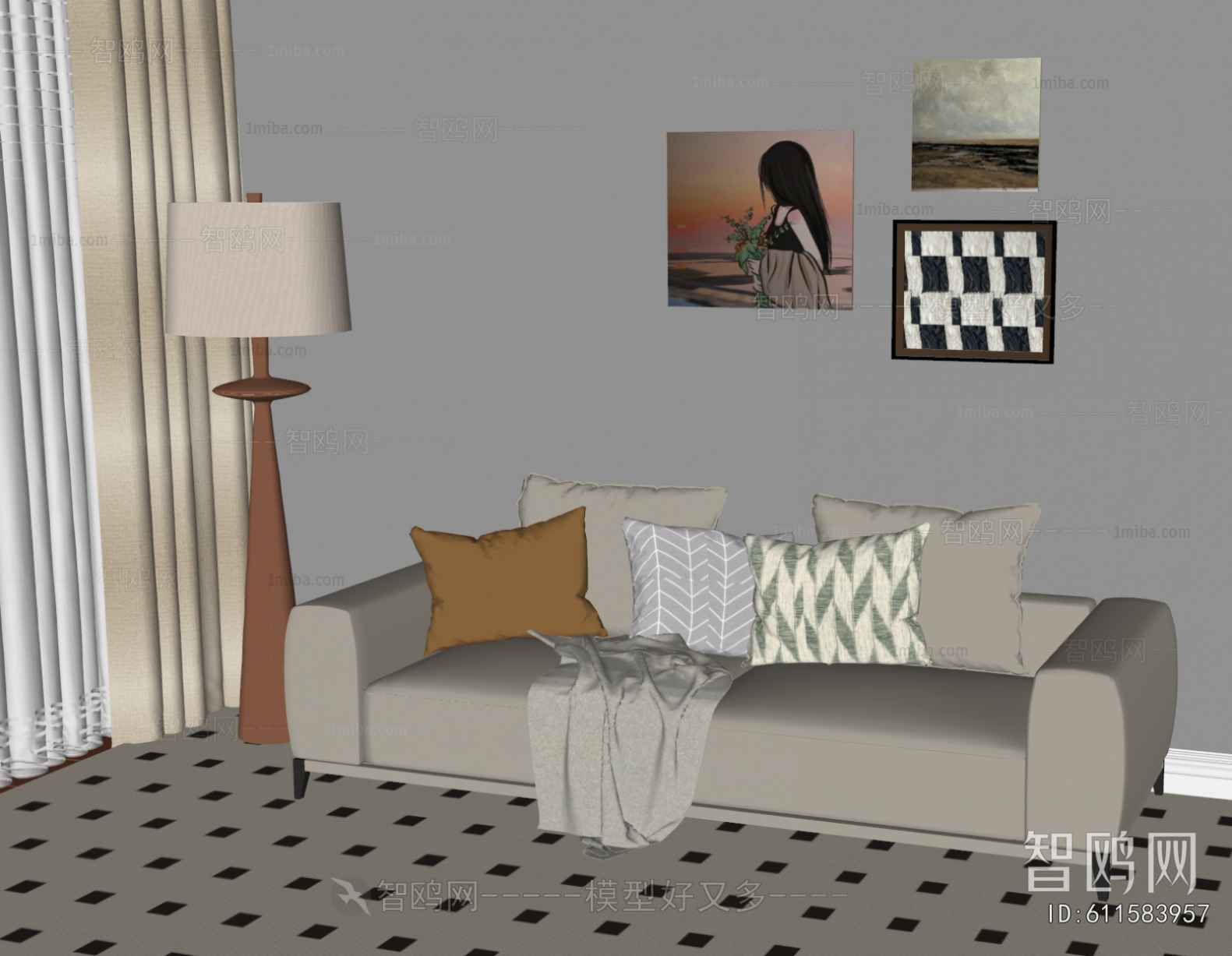 Modern A Sofa For Two