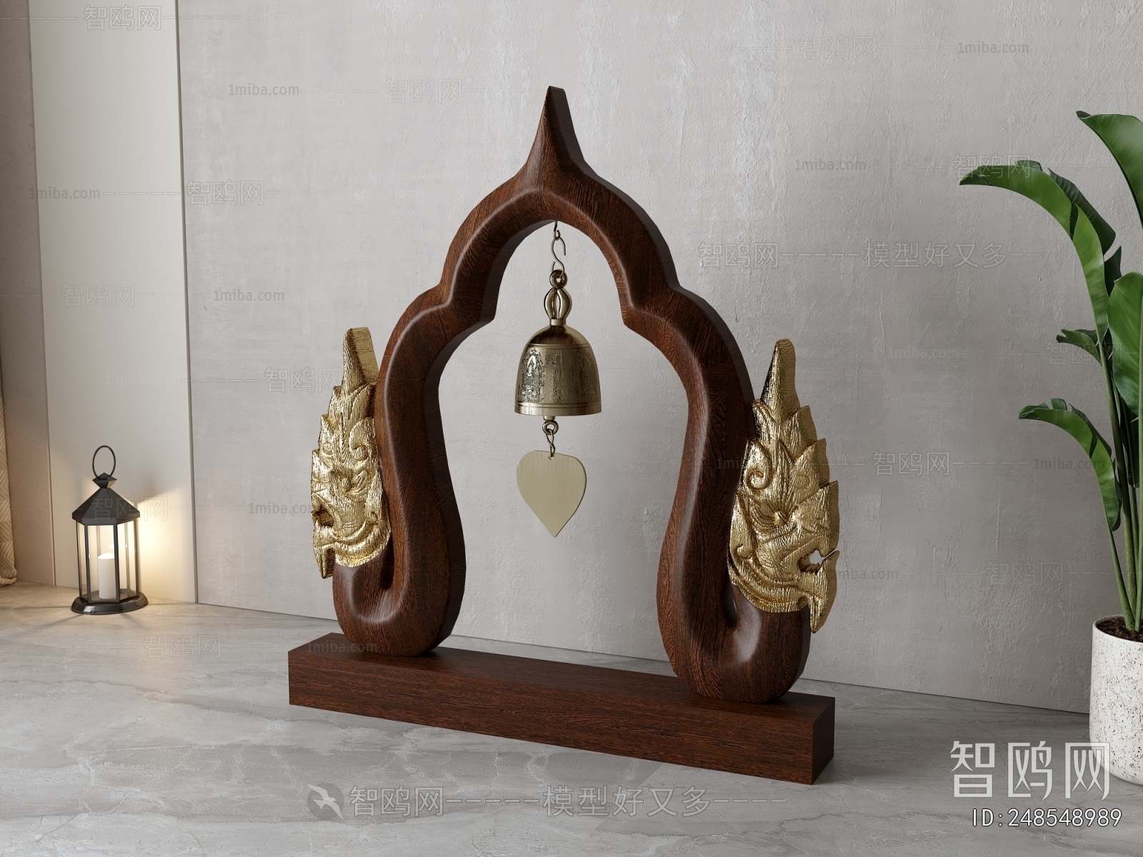 New Chinese Style Decorative Set