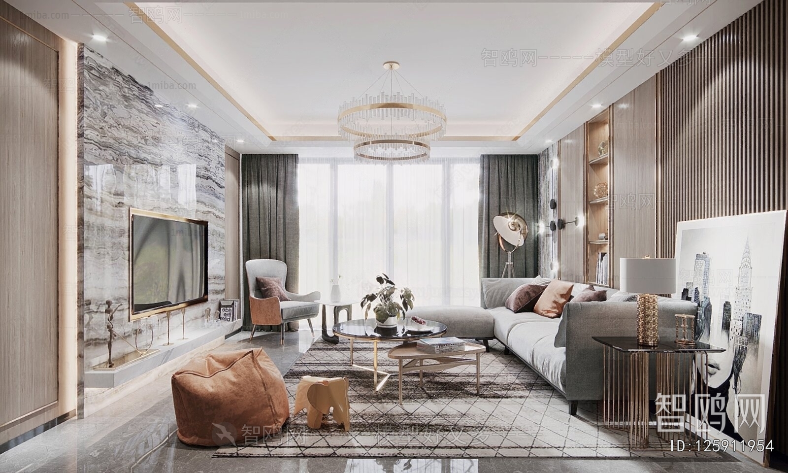 Modern A Living Room