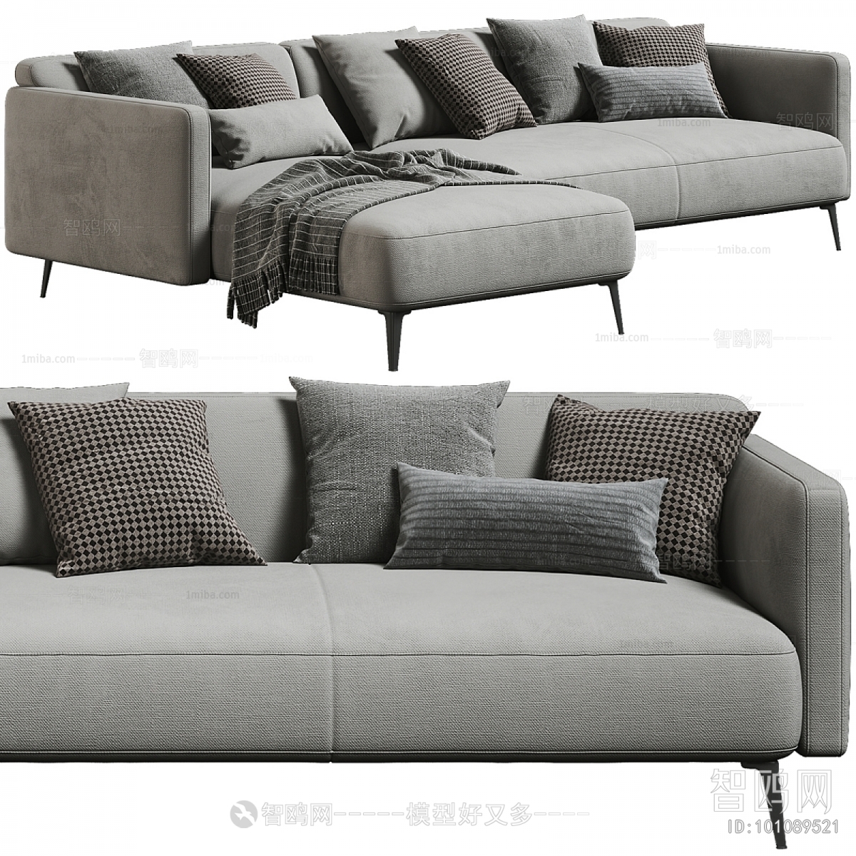 Modern Corner Sofa