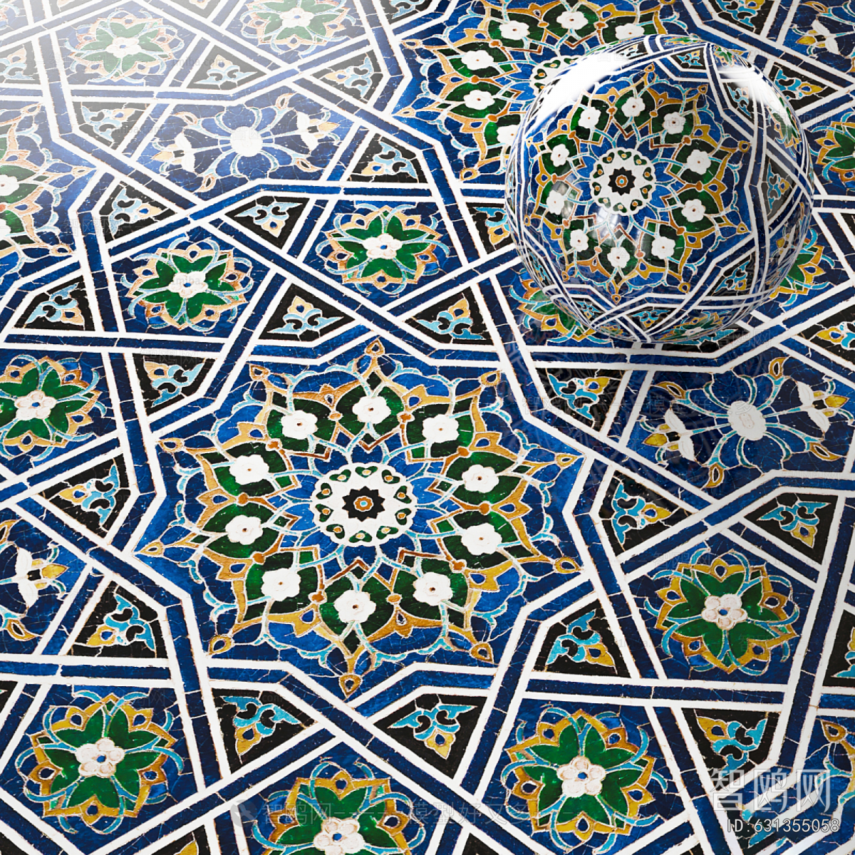 European Style Floor Tile