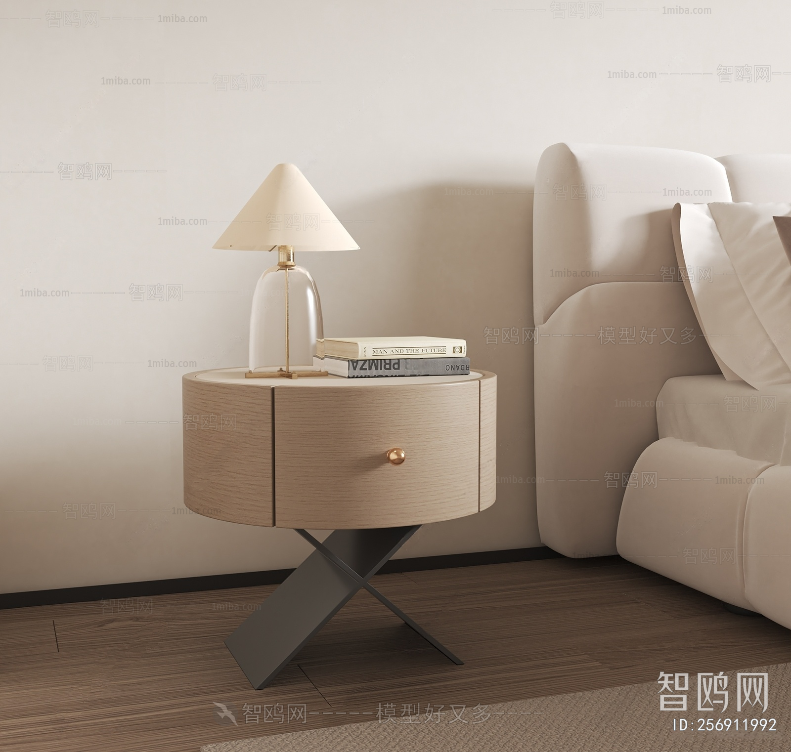 Modern Bedside Cupboard