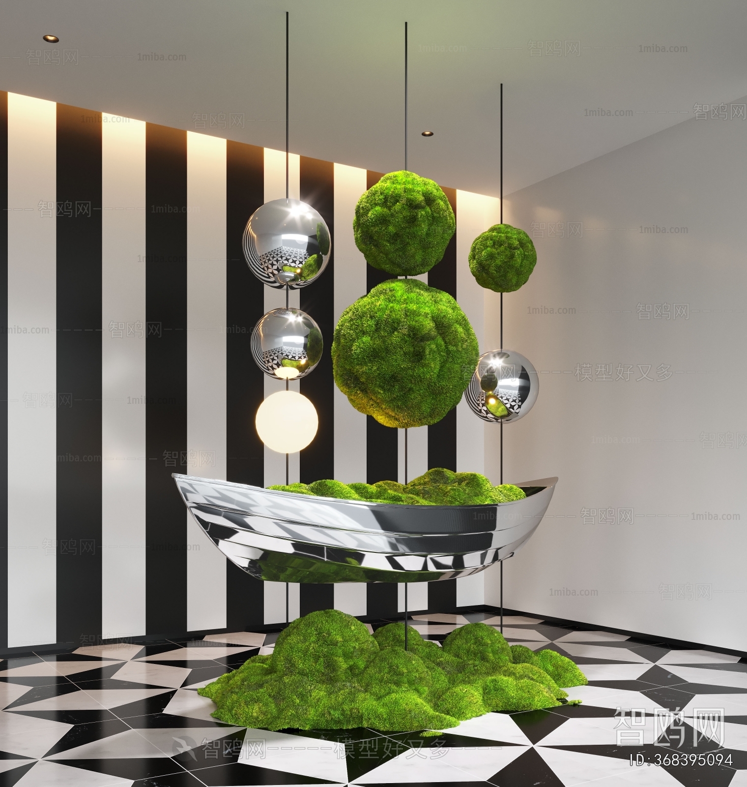 Modern Plant Landscaping