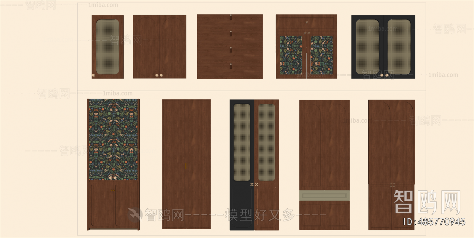 French Style Door Panel