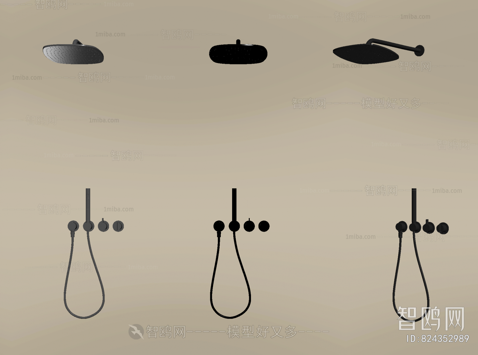 Modern Faucet/Shower