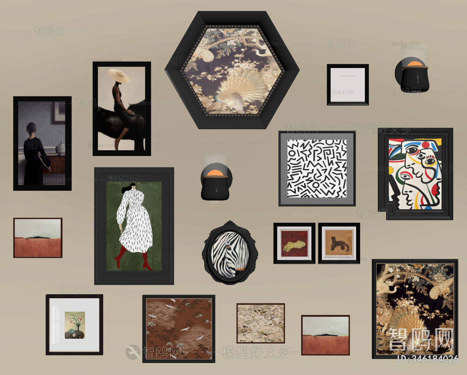 French Style Painting