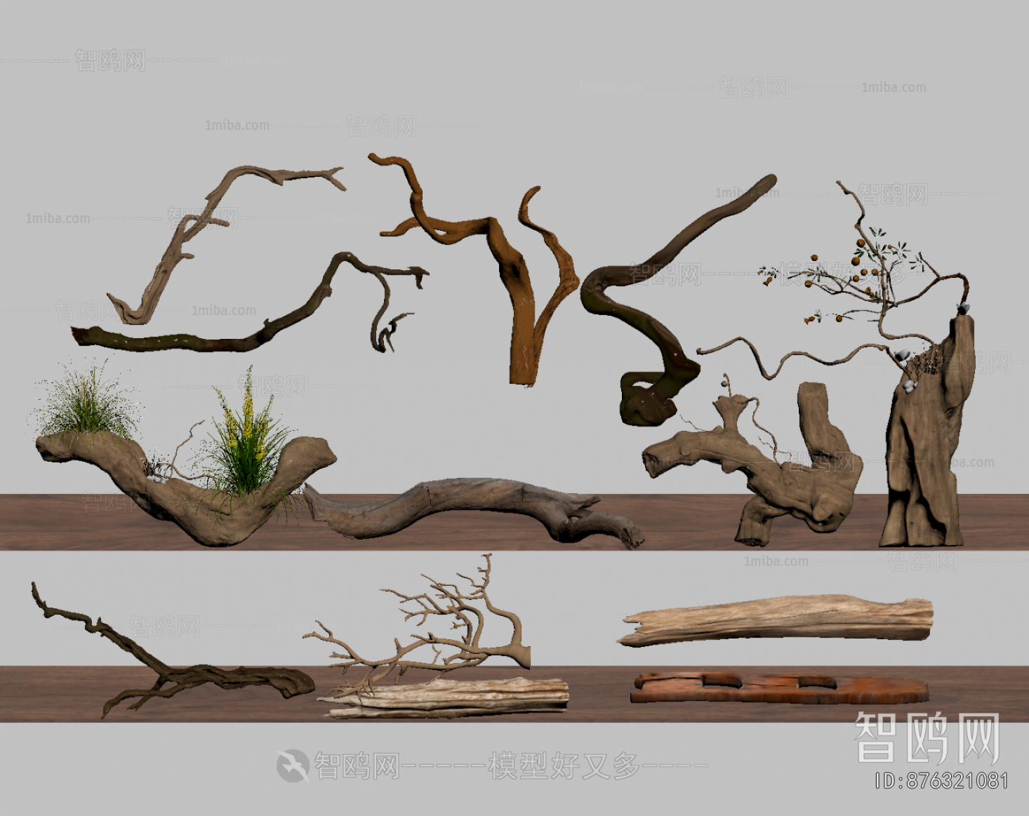 New Chinese Style Decorative Set