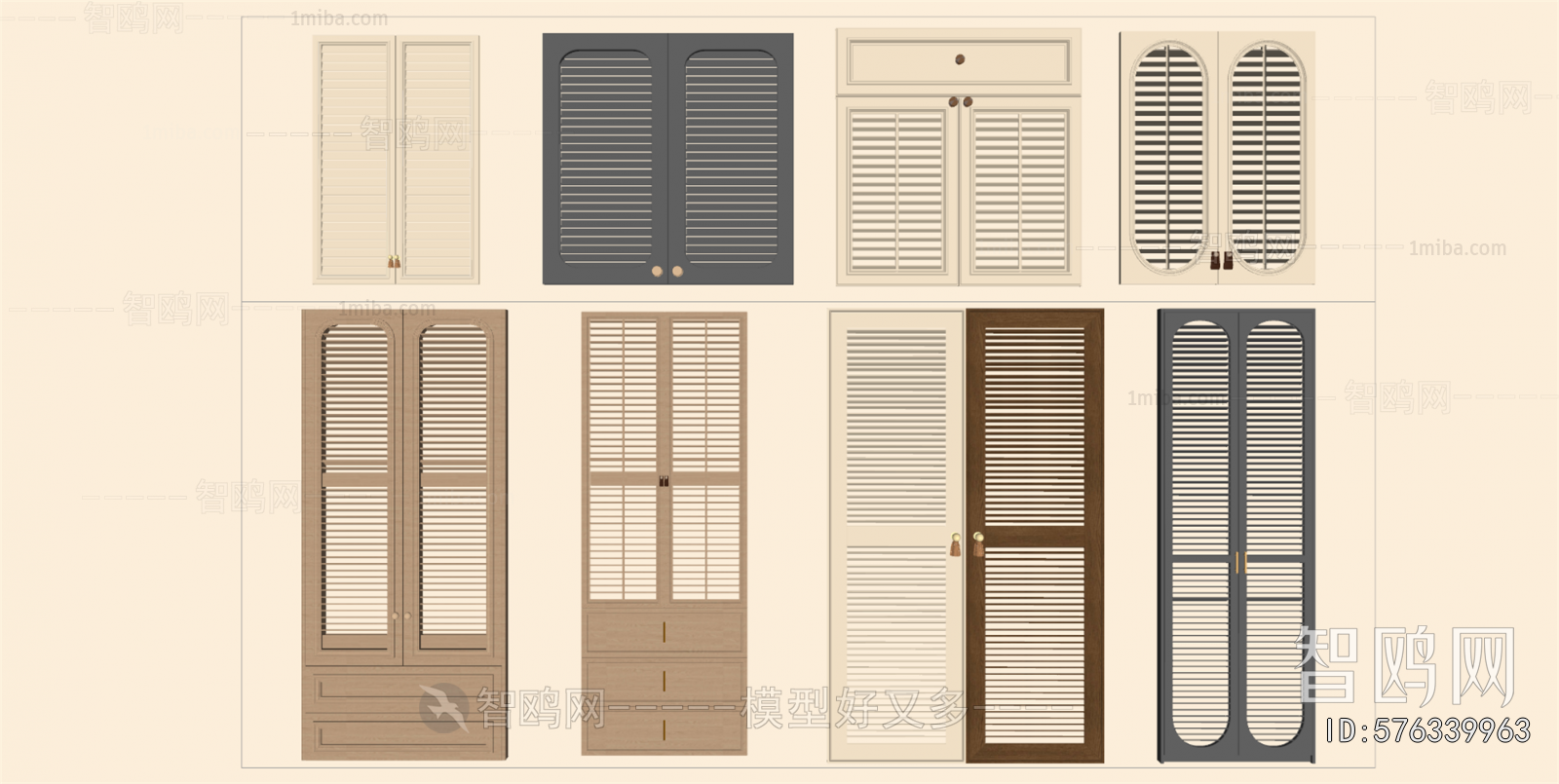 French Style Door Panel