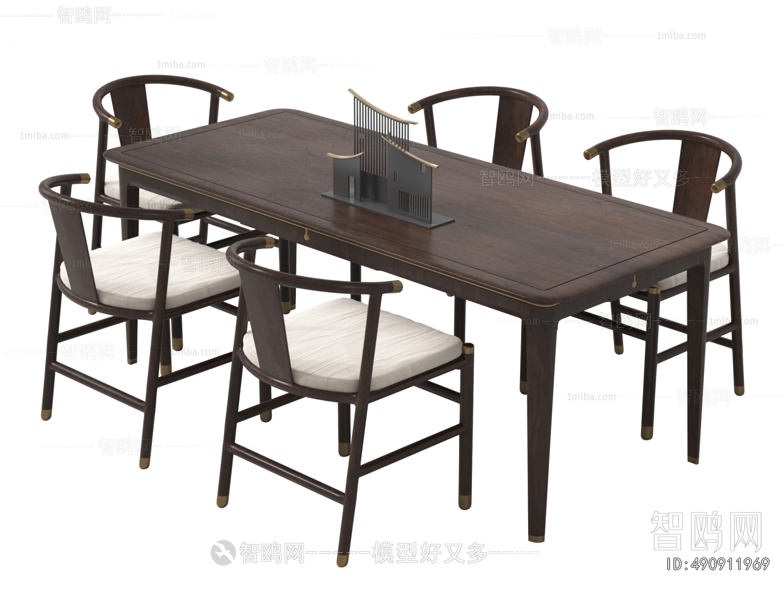 New Chinese Style Dining Table And Chairs