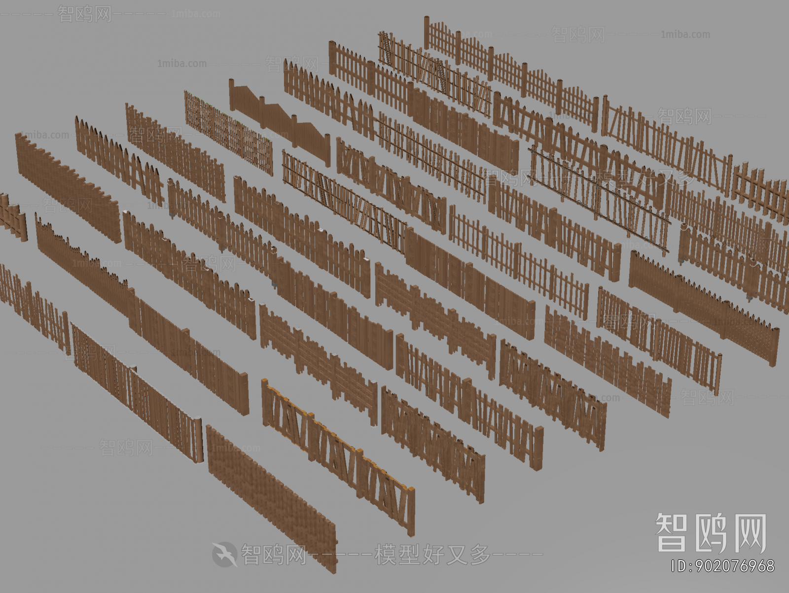 New Chinese Style Guardrail