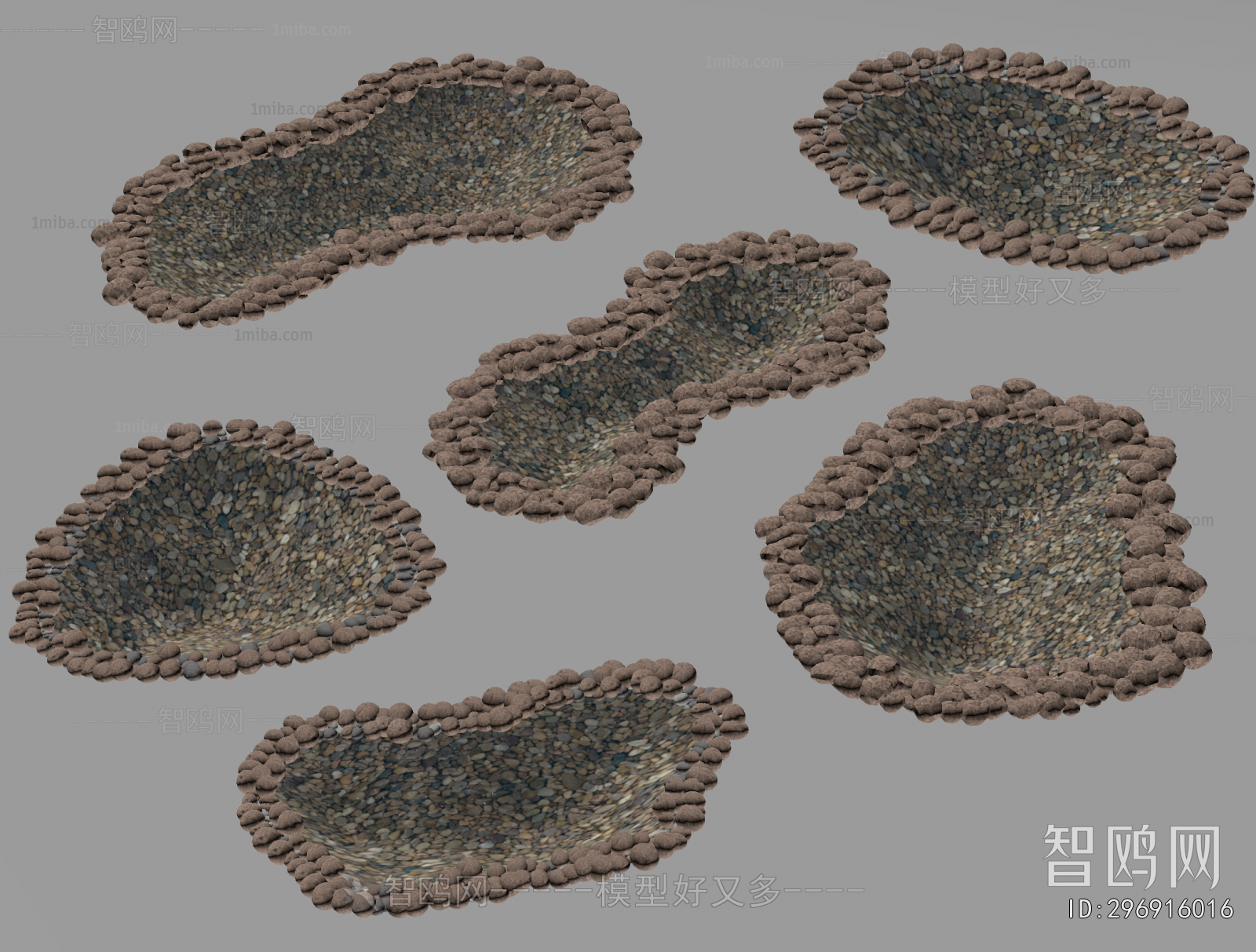 Modern Rockery Waterscape