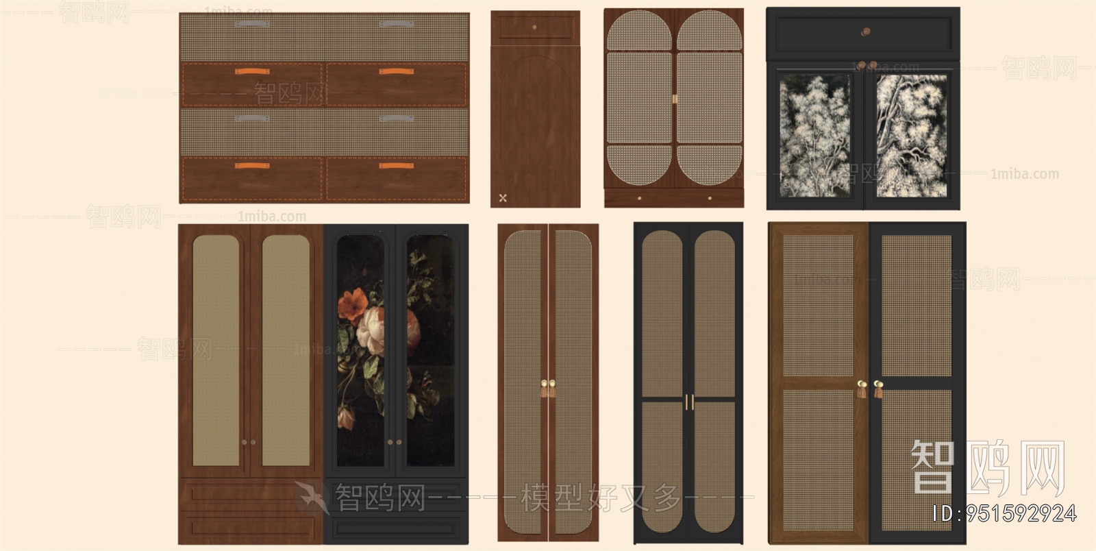 French Style Door Panel