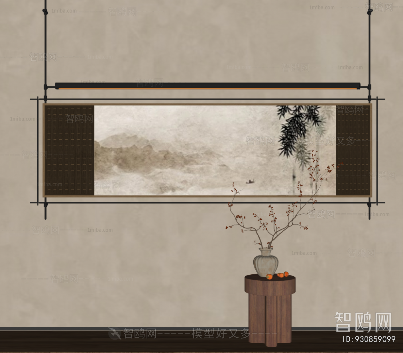 New Chinese Style Painting