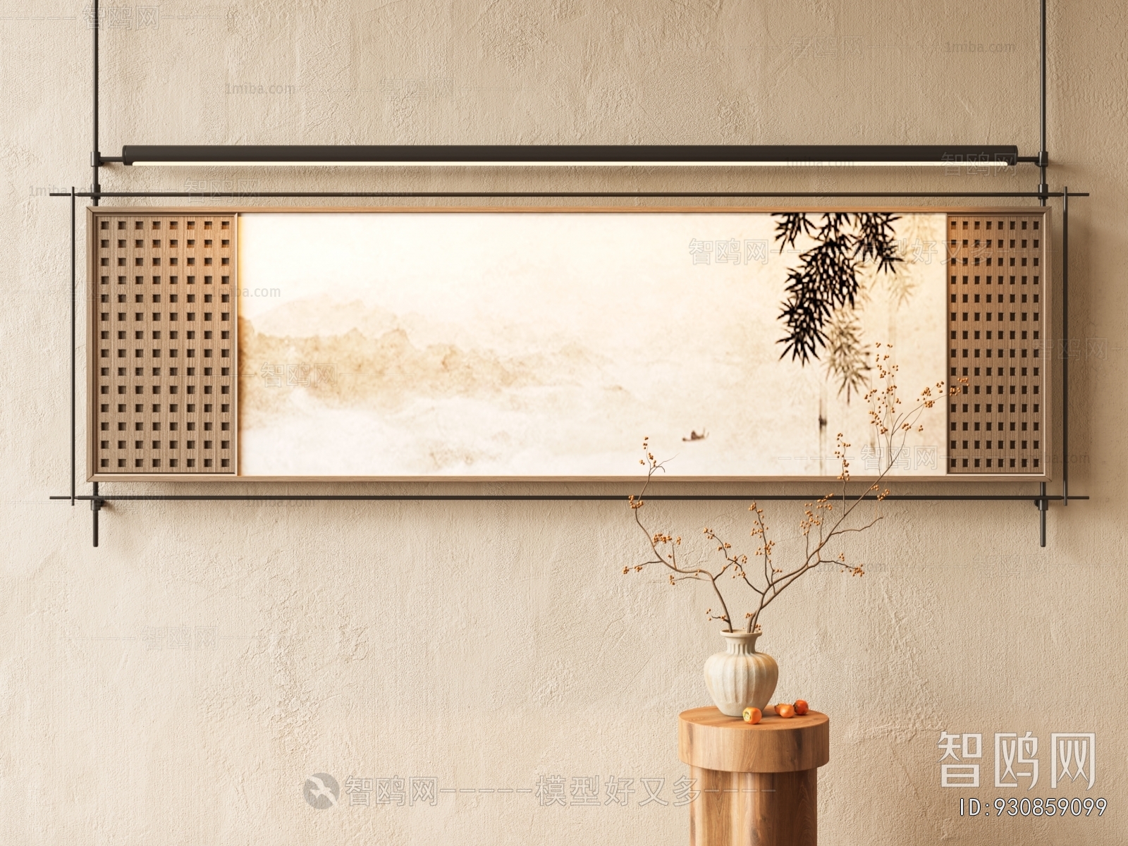 New Chinese Style Painting