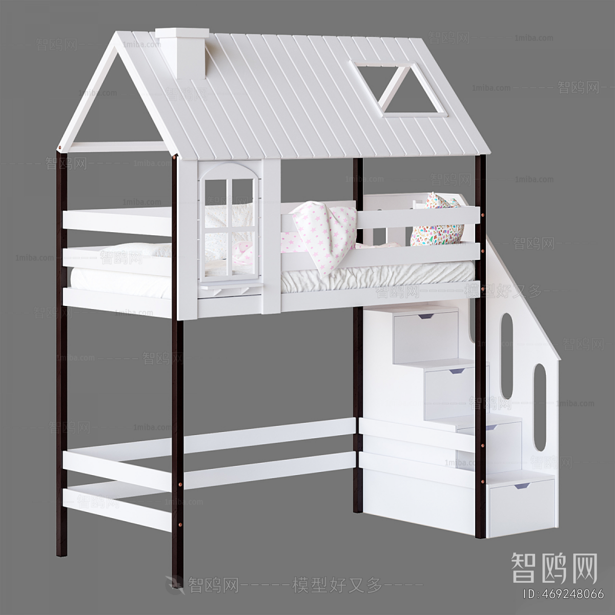 Modern Bunk Bed
