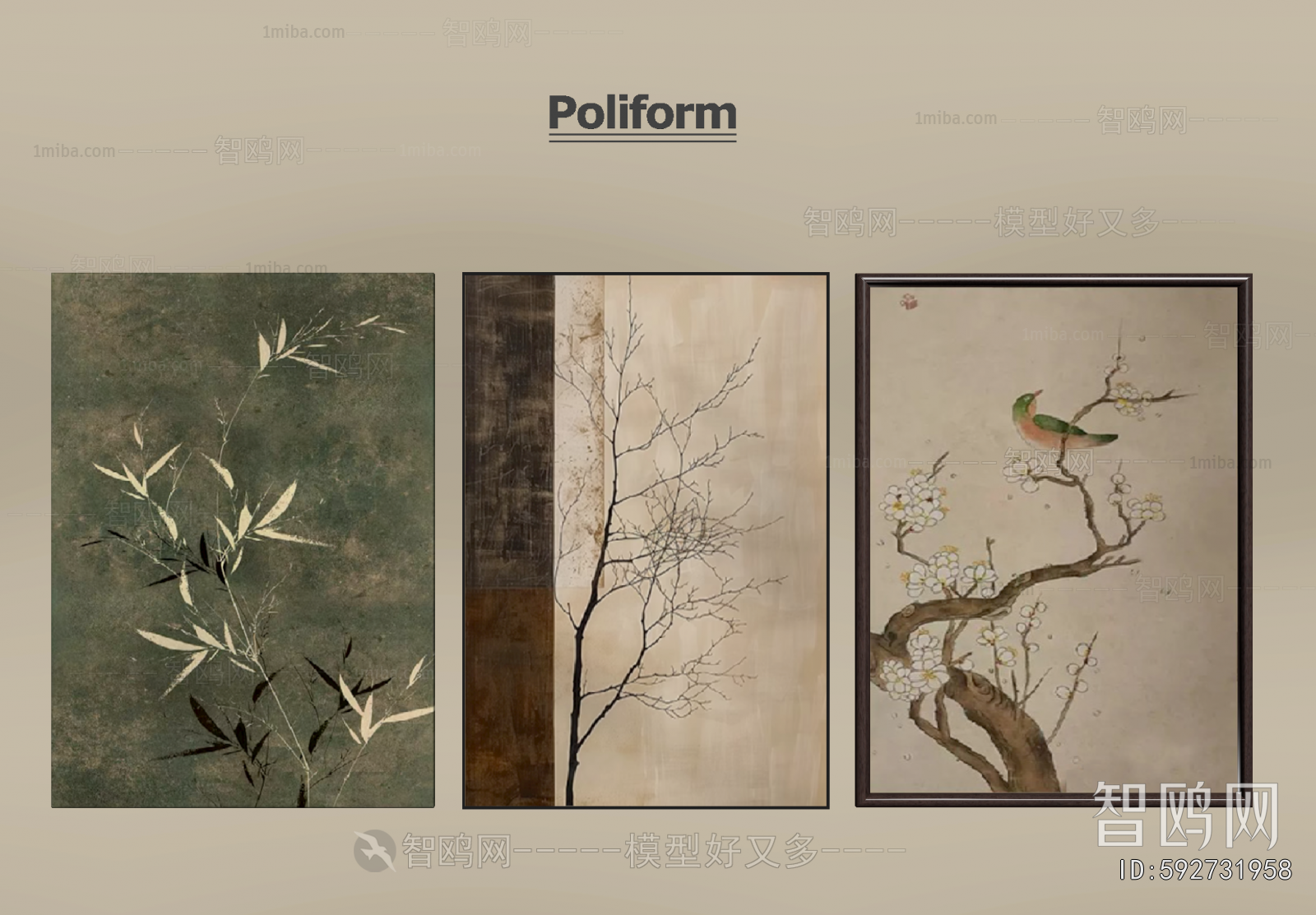 New Chinese Style Painting