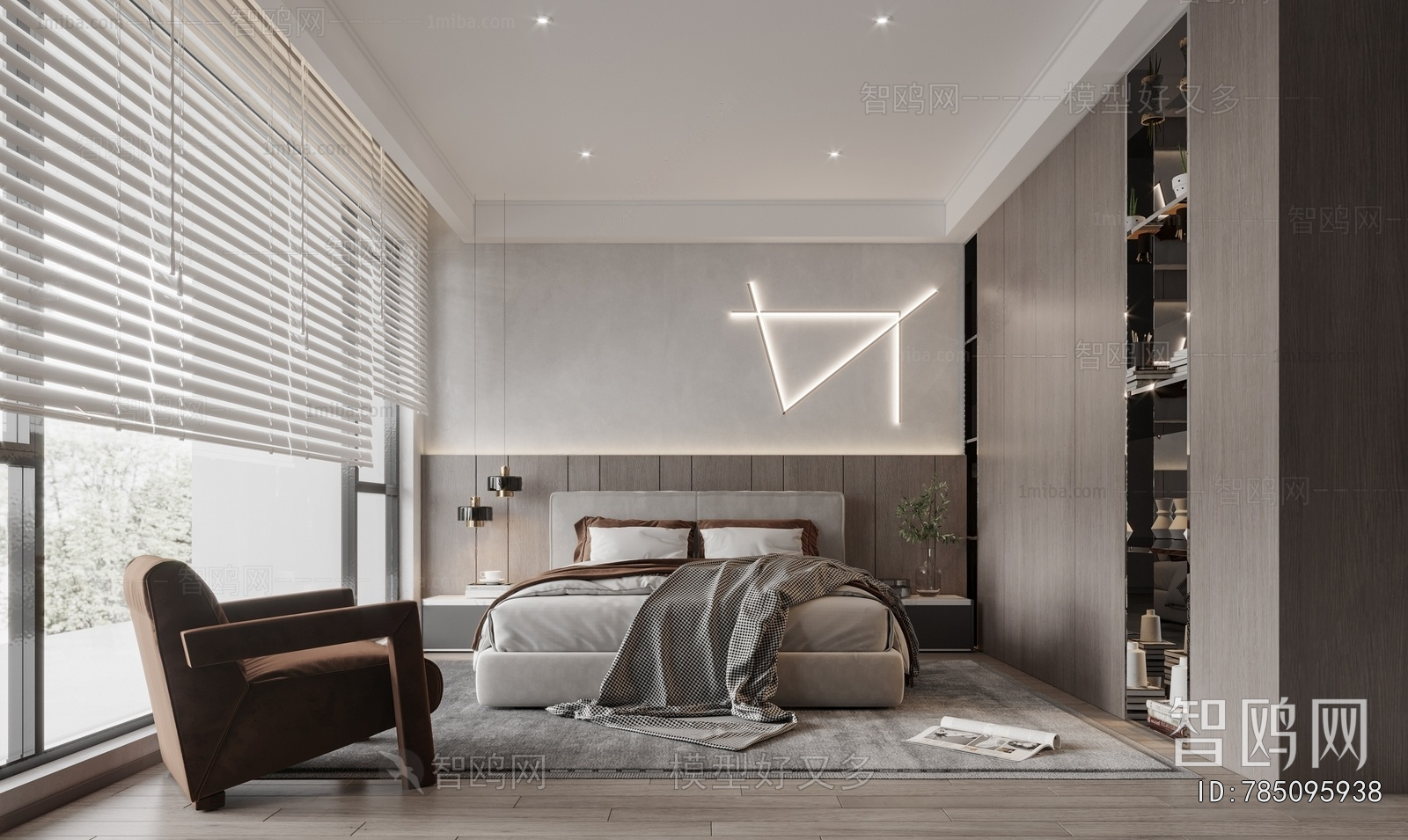 Modern Bedroom