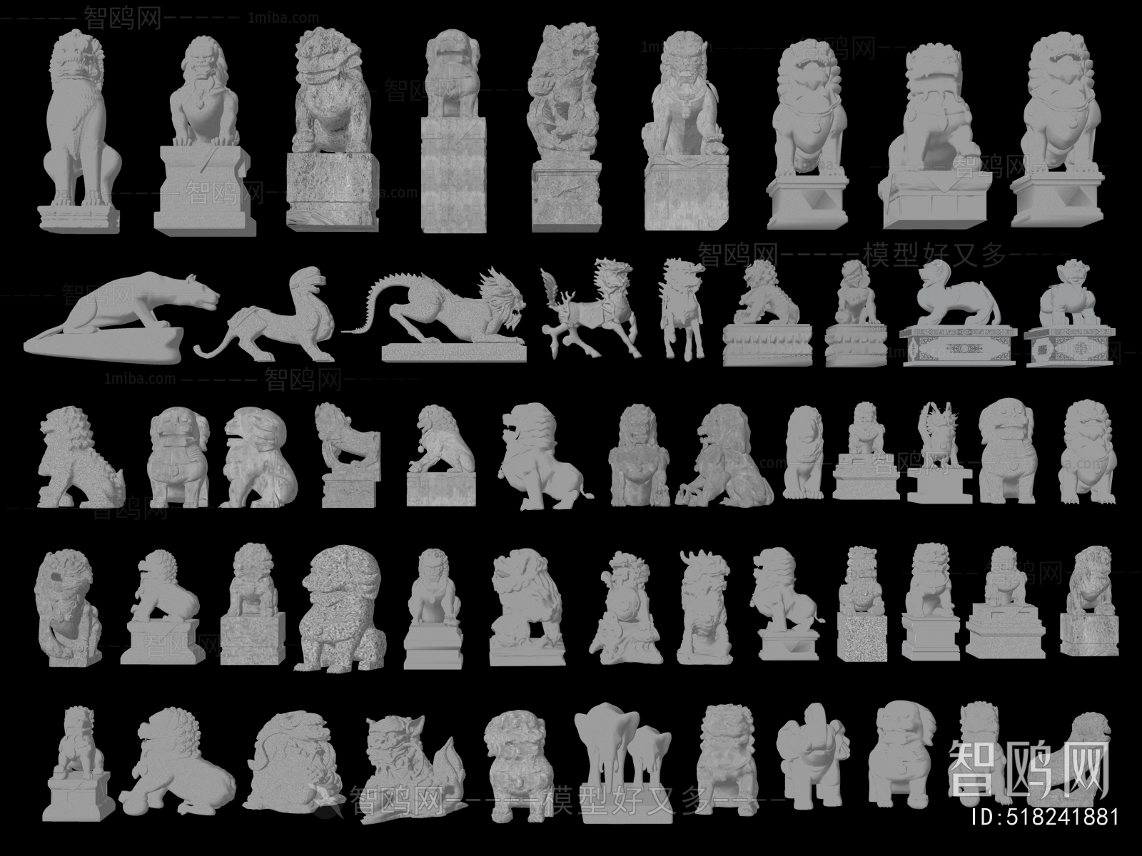 Chinese Style Stone Carving