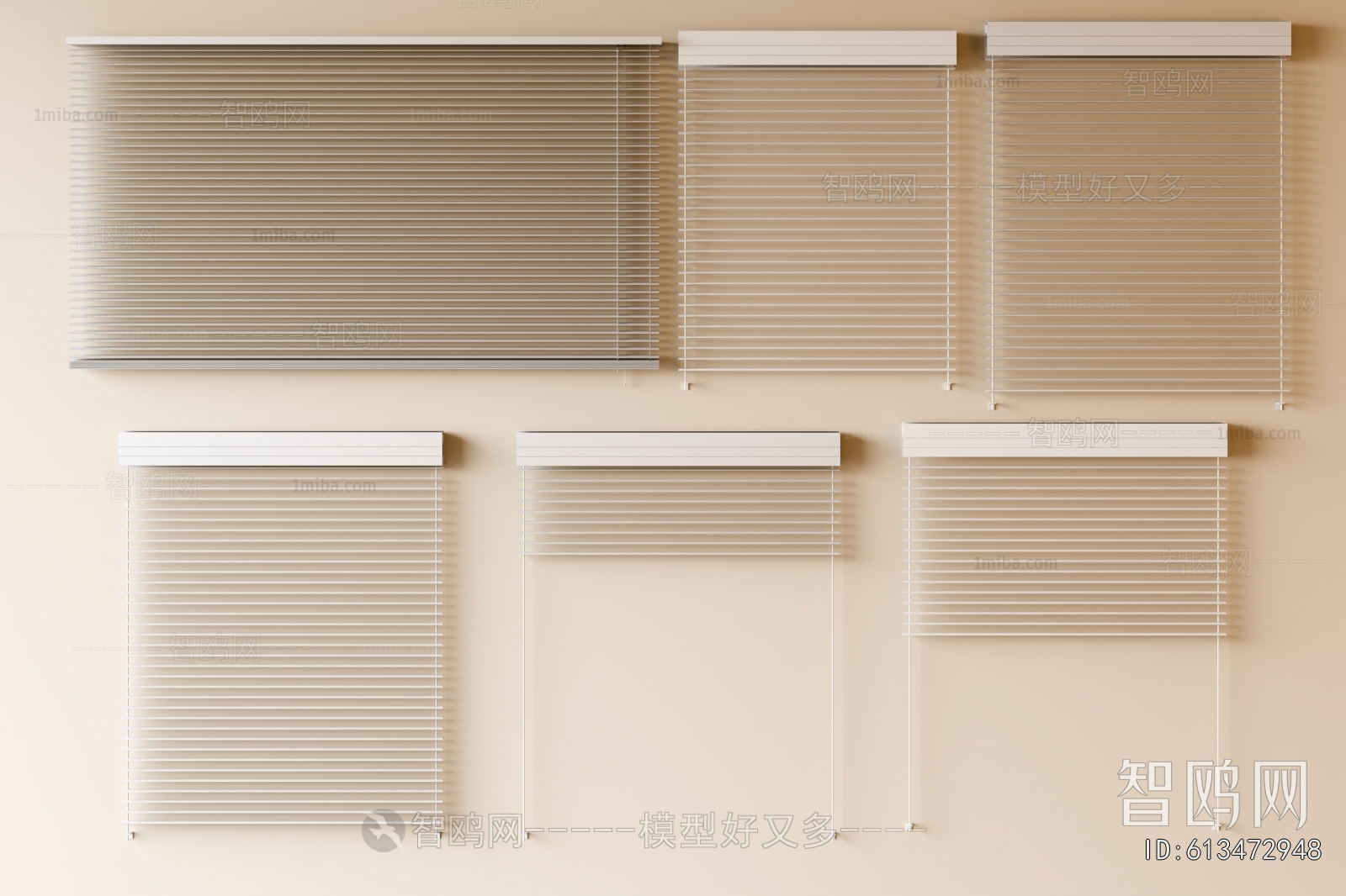 Modern Venetian Blinds