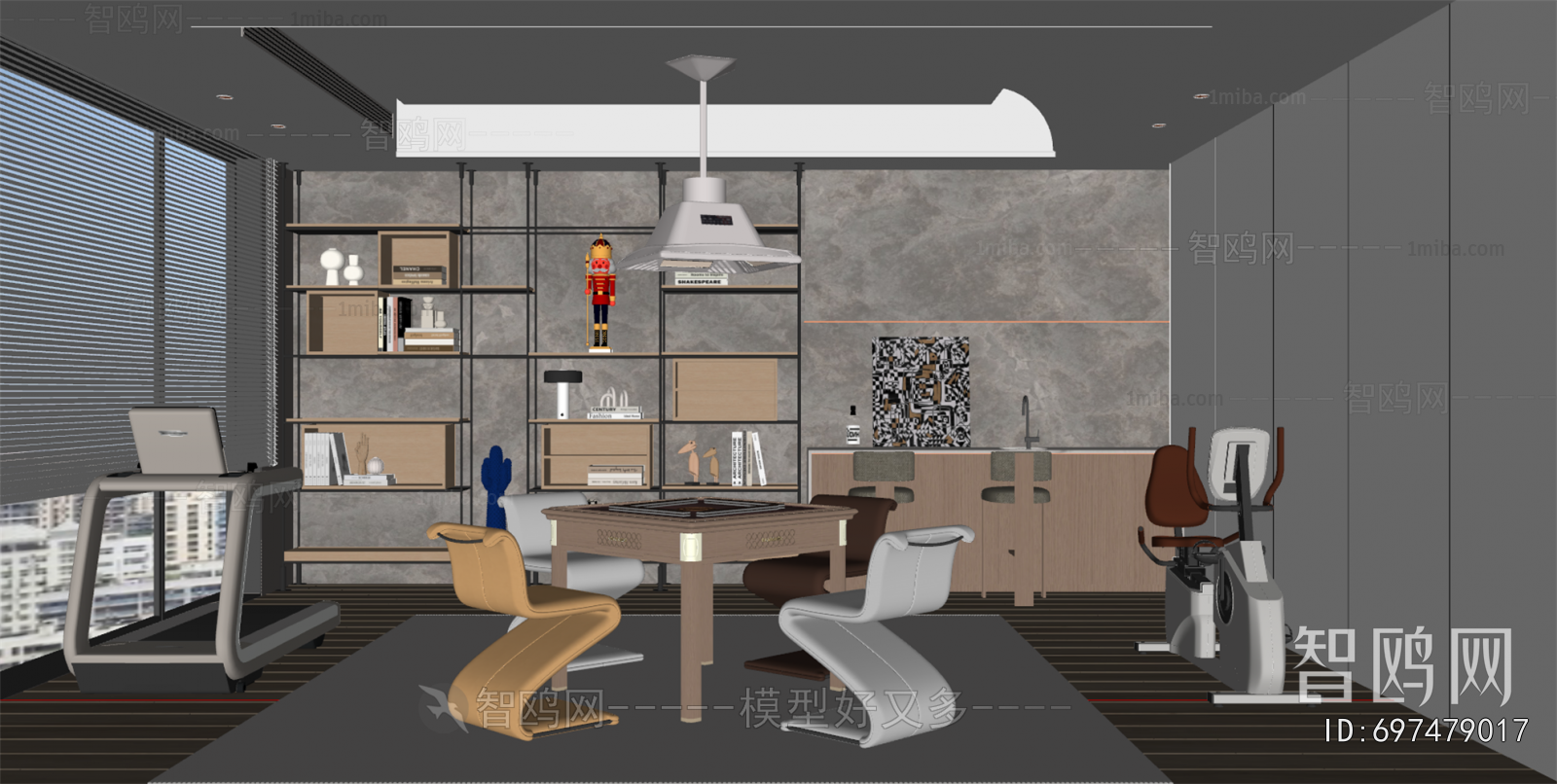 Modern Chess And Card Room