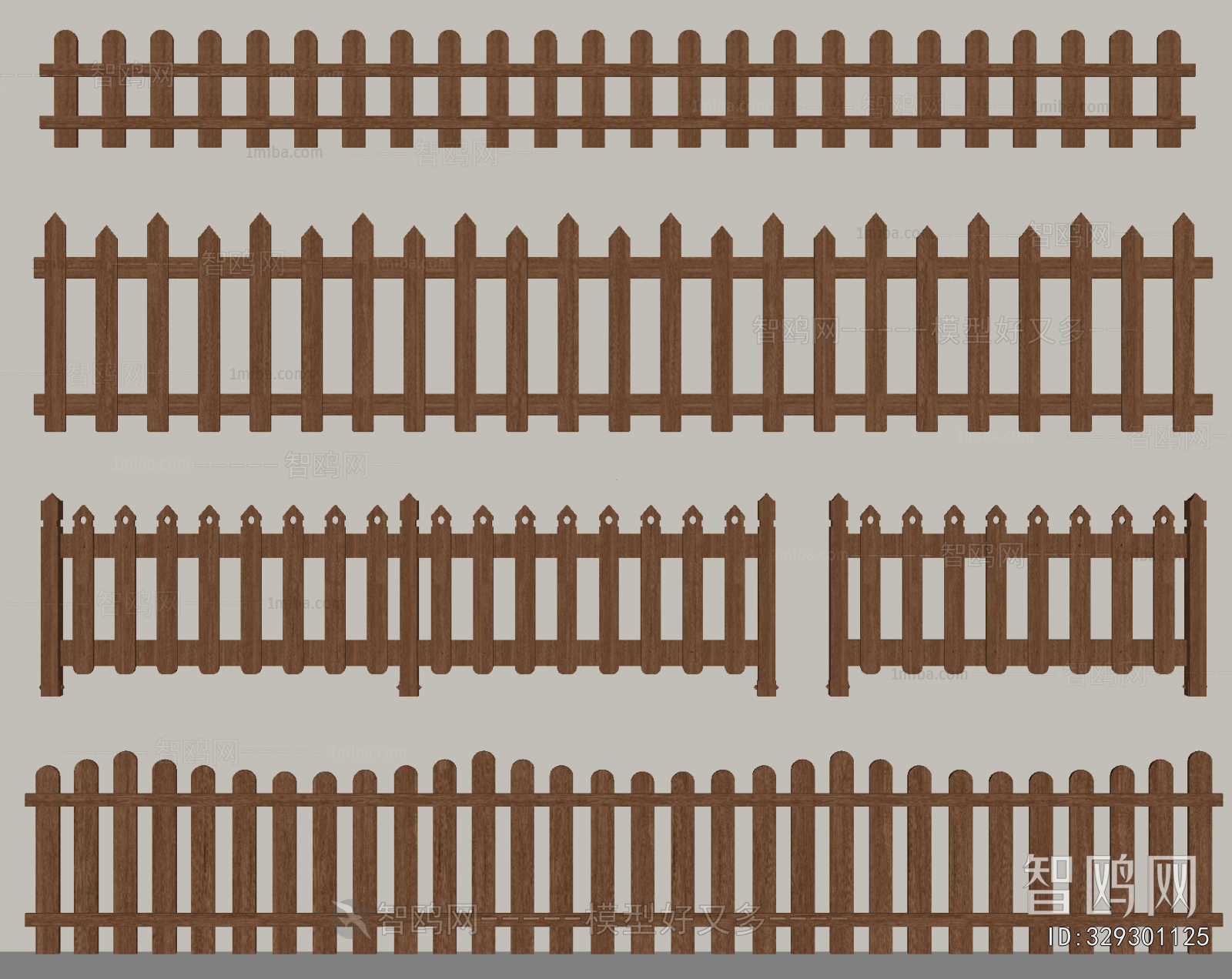 New Chinese Style Guardrail