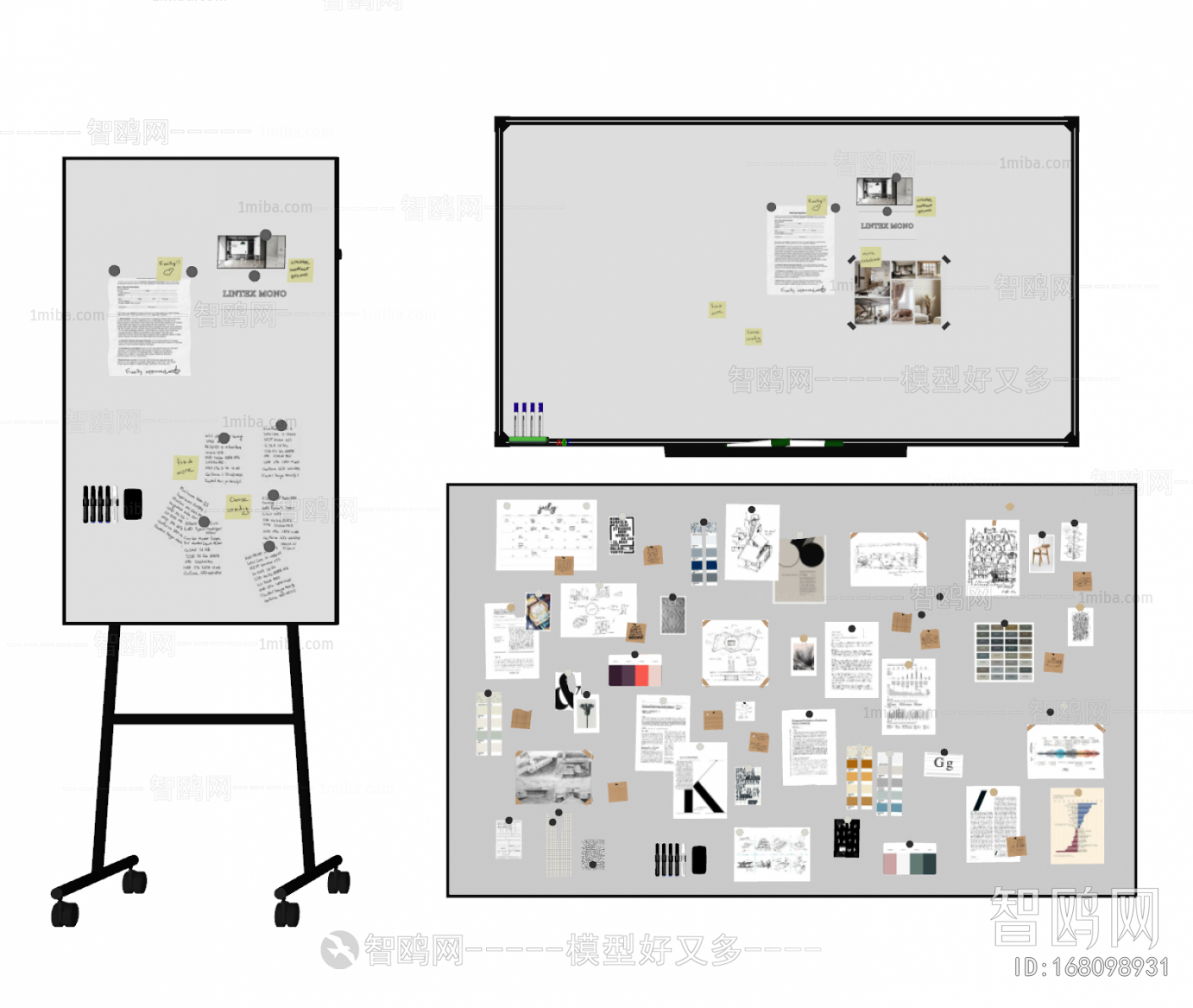 Modern Blackboard/whiteboard