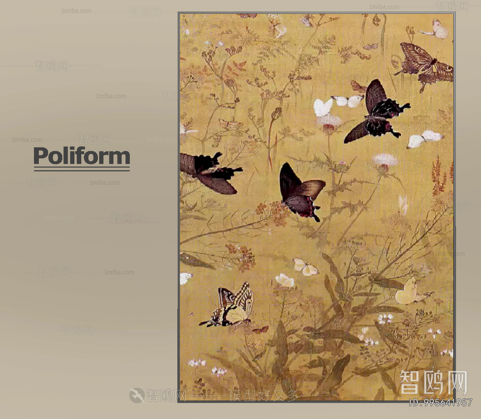 New Chinese Style Painting