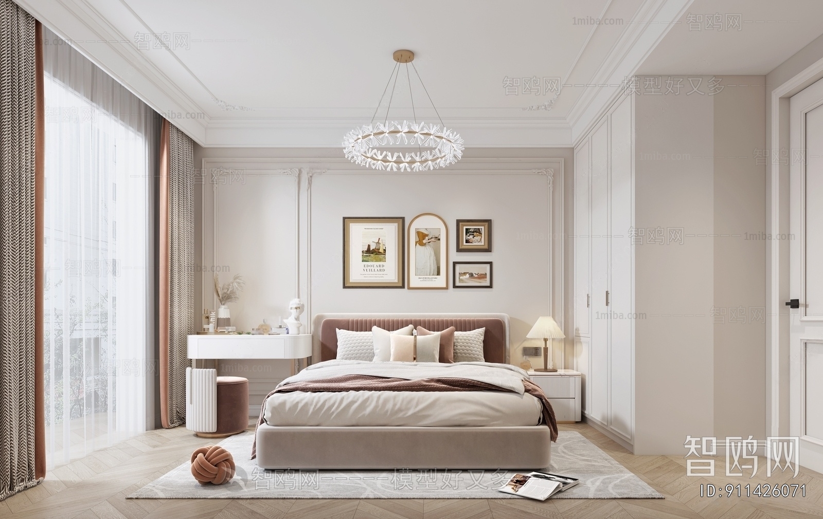 French Style Bedroom