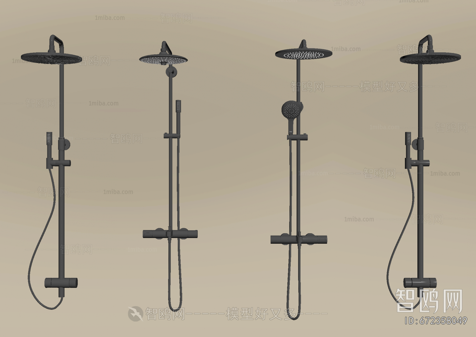 Modern Faucet/Shower