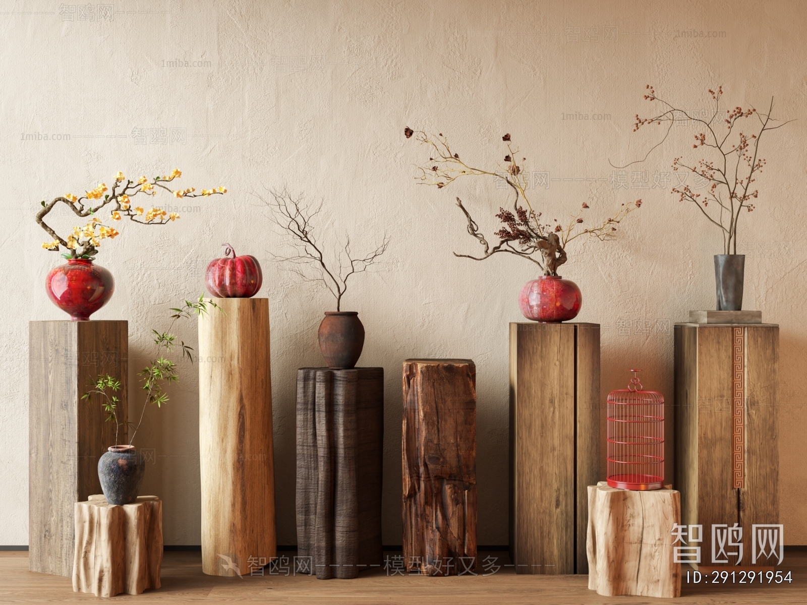 Wabi-sabi Style Flowers