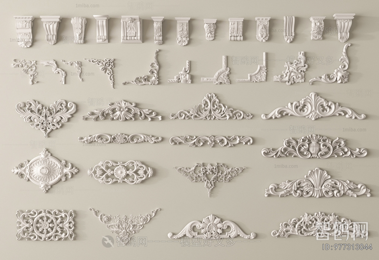 French Style Carving