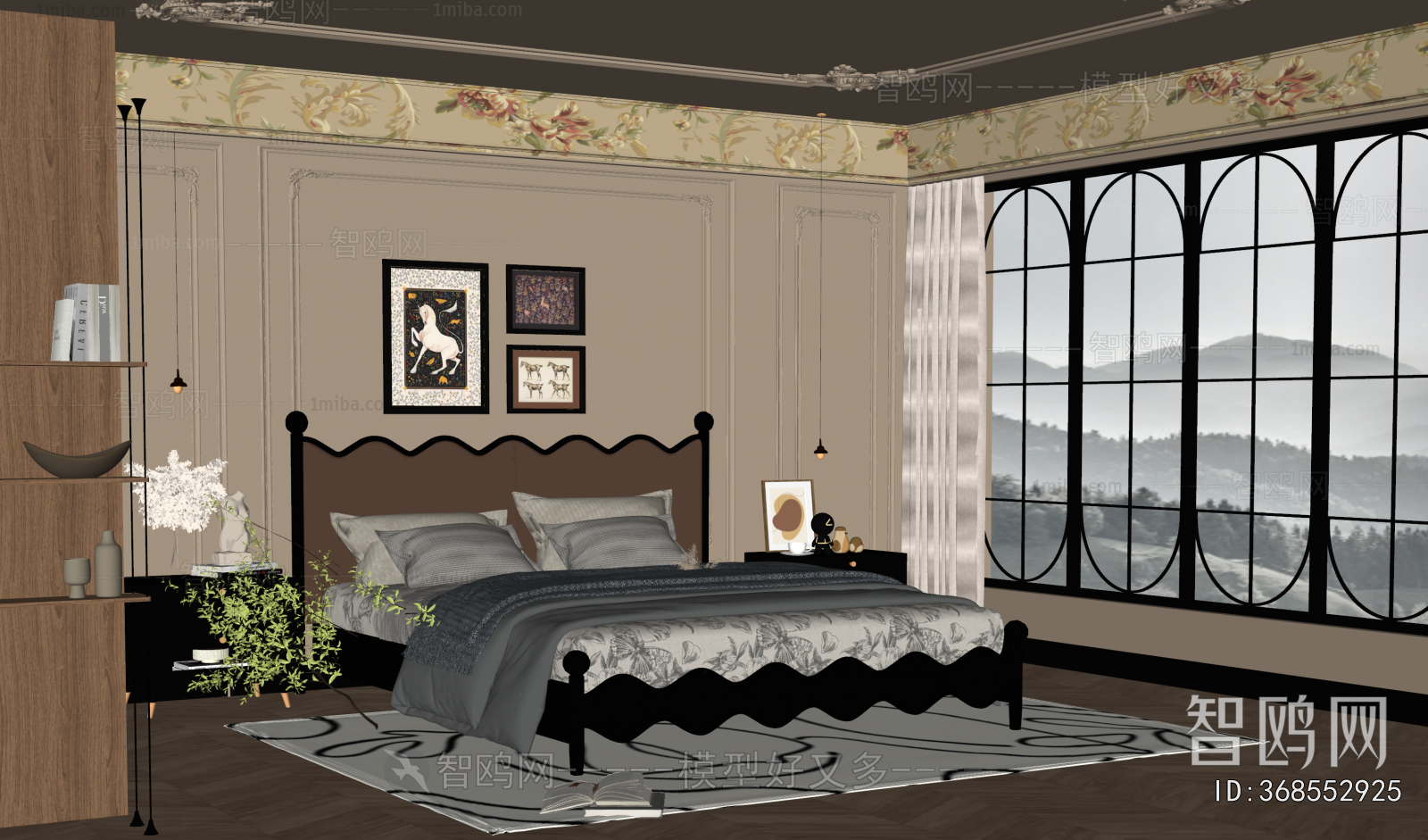 French Style Bedroom