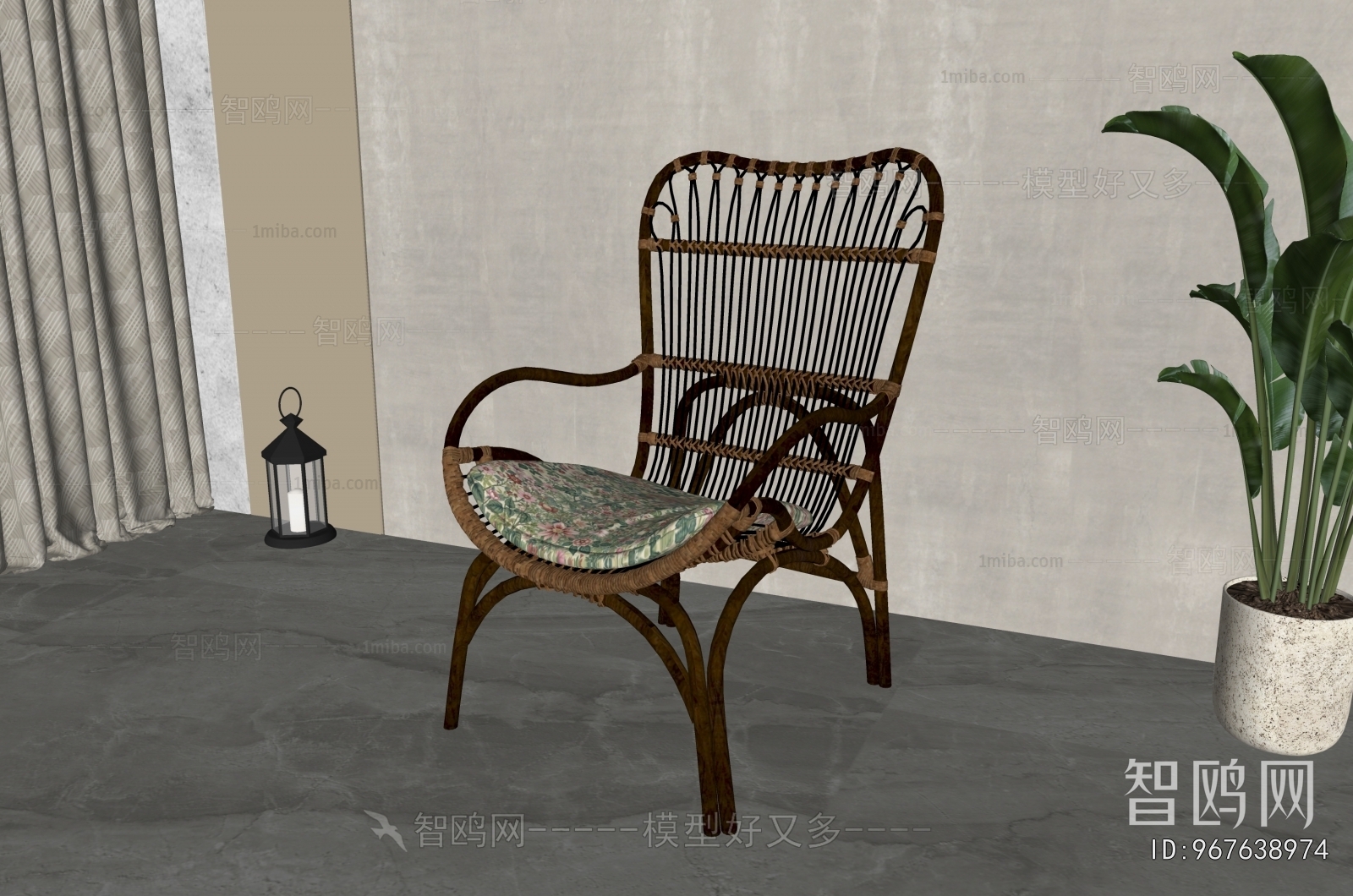 American Style Lounge Chair