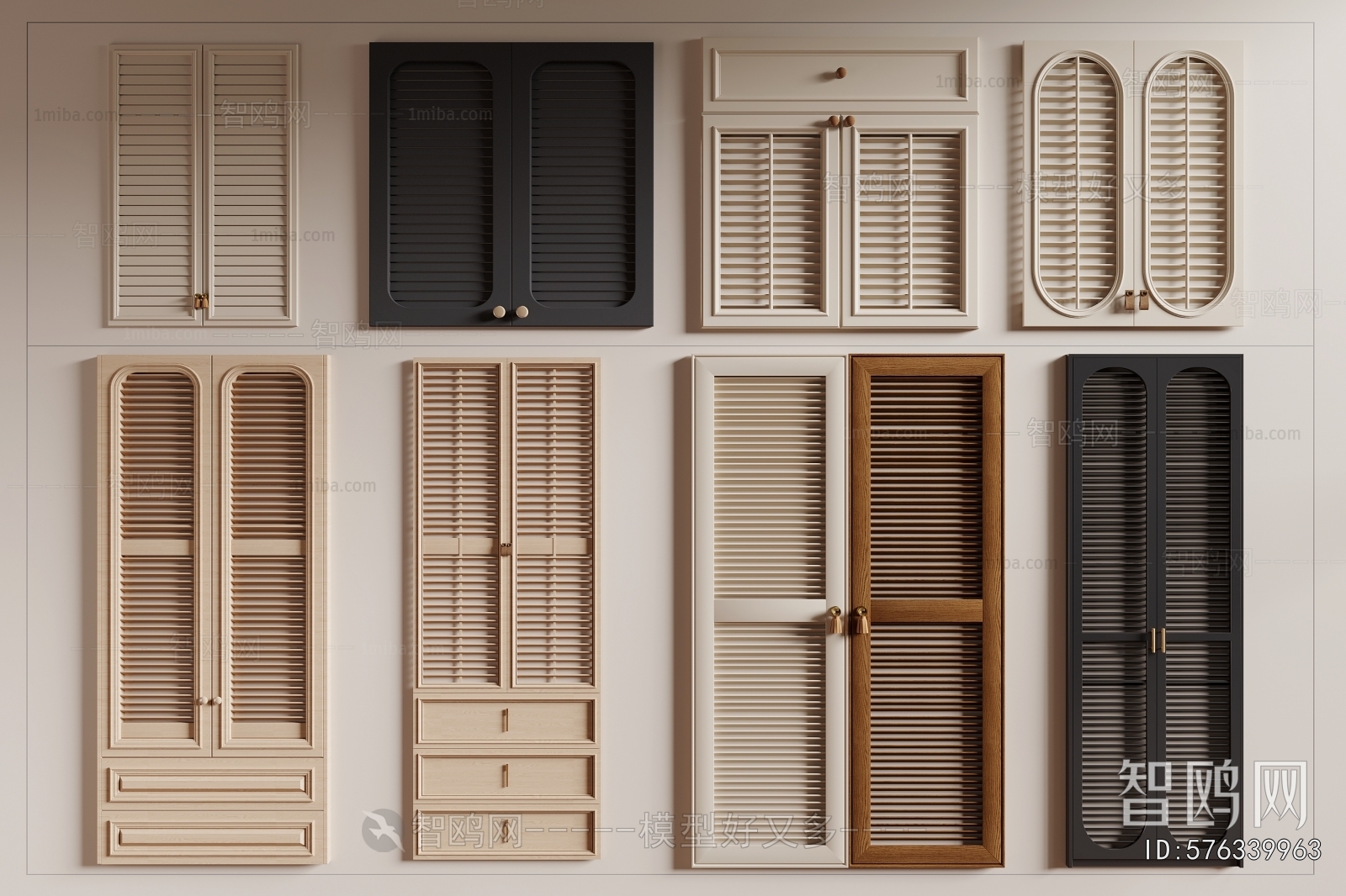 French Style Door Panel