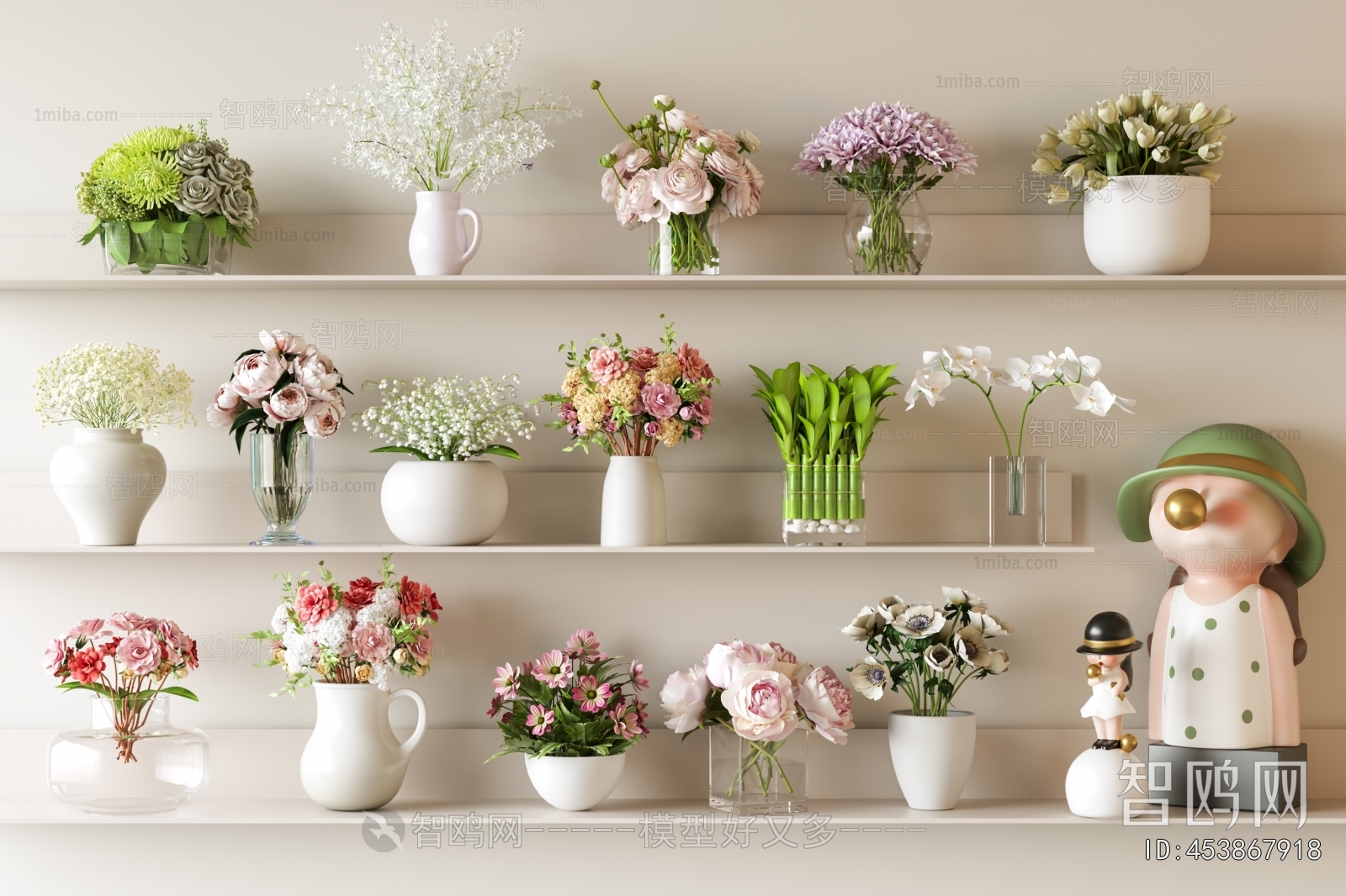 Modern Flower Arrangement