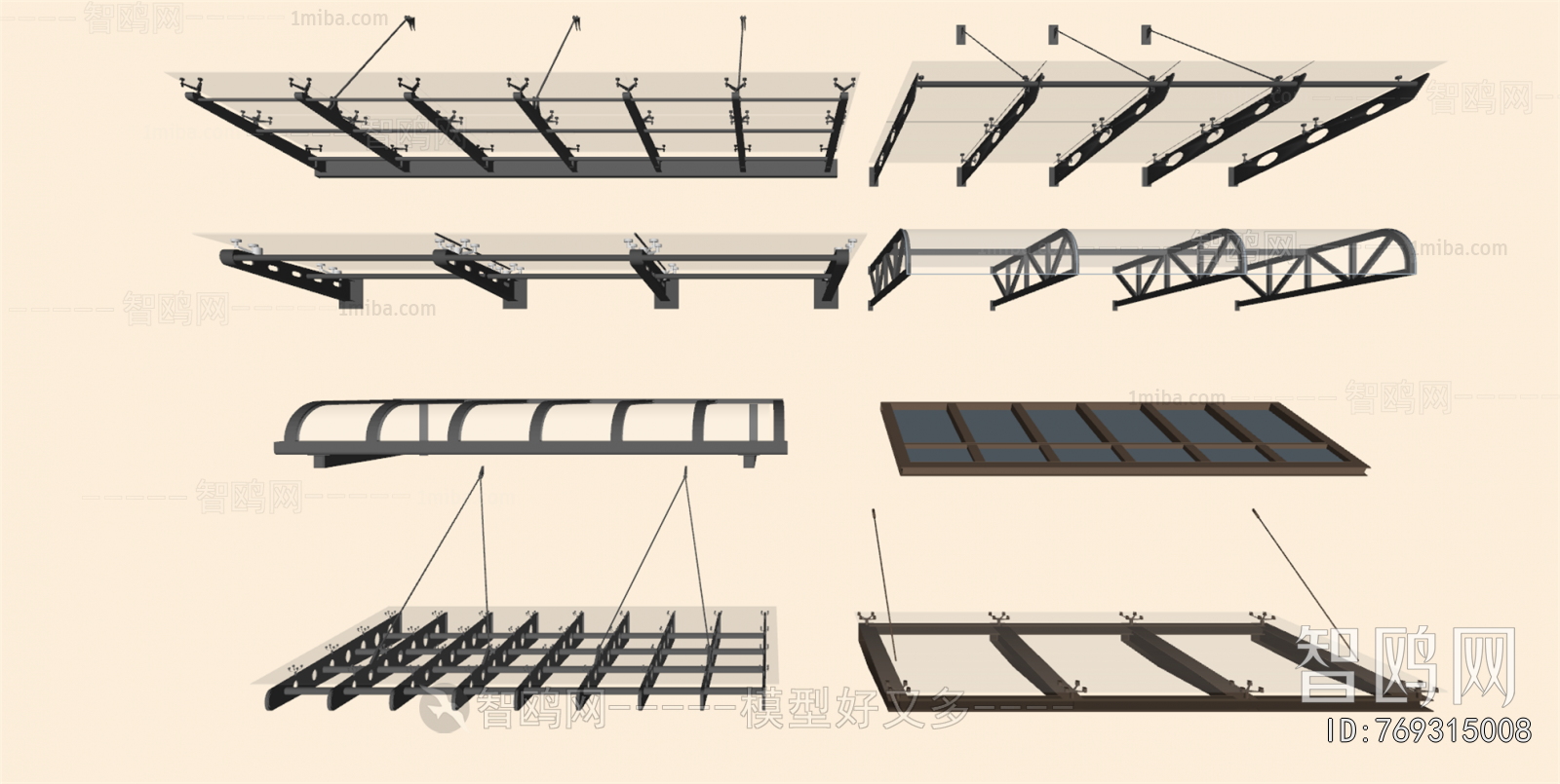 Modern Sunshade/Canopy/Tensioning Film