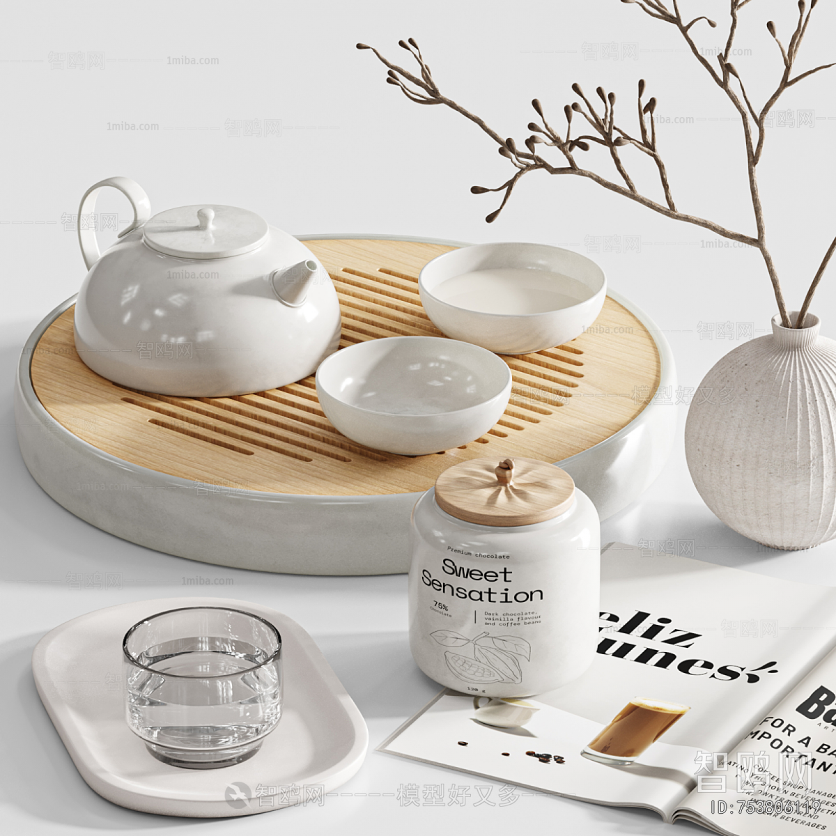 Modern Decorative Set